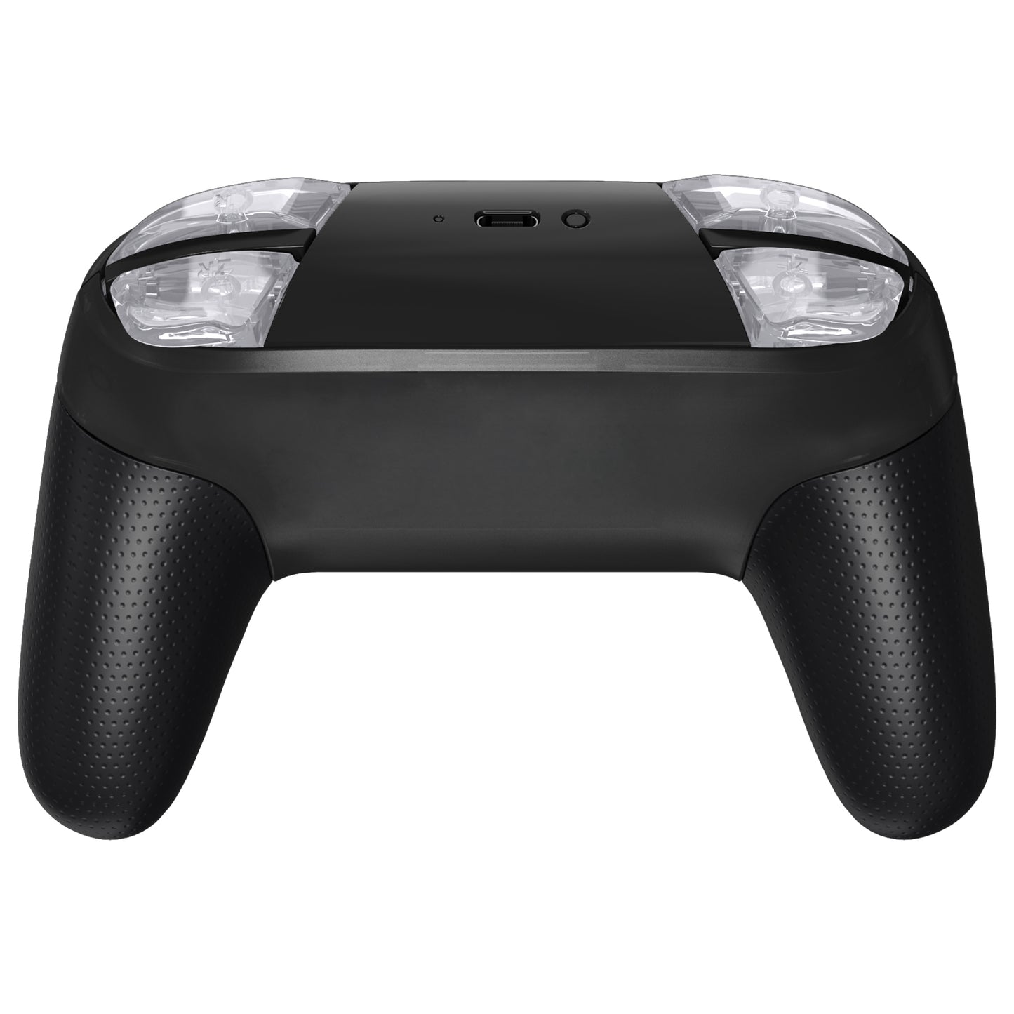 eXtremeRate Nintendo Switch Proコントローラー用DIY交換フルセットボタン【クリスタルクリア】