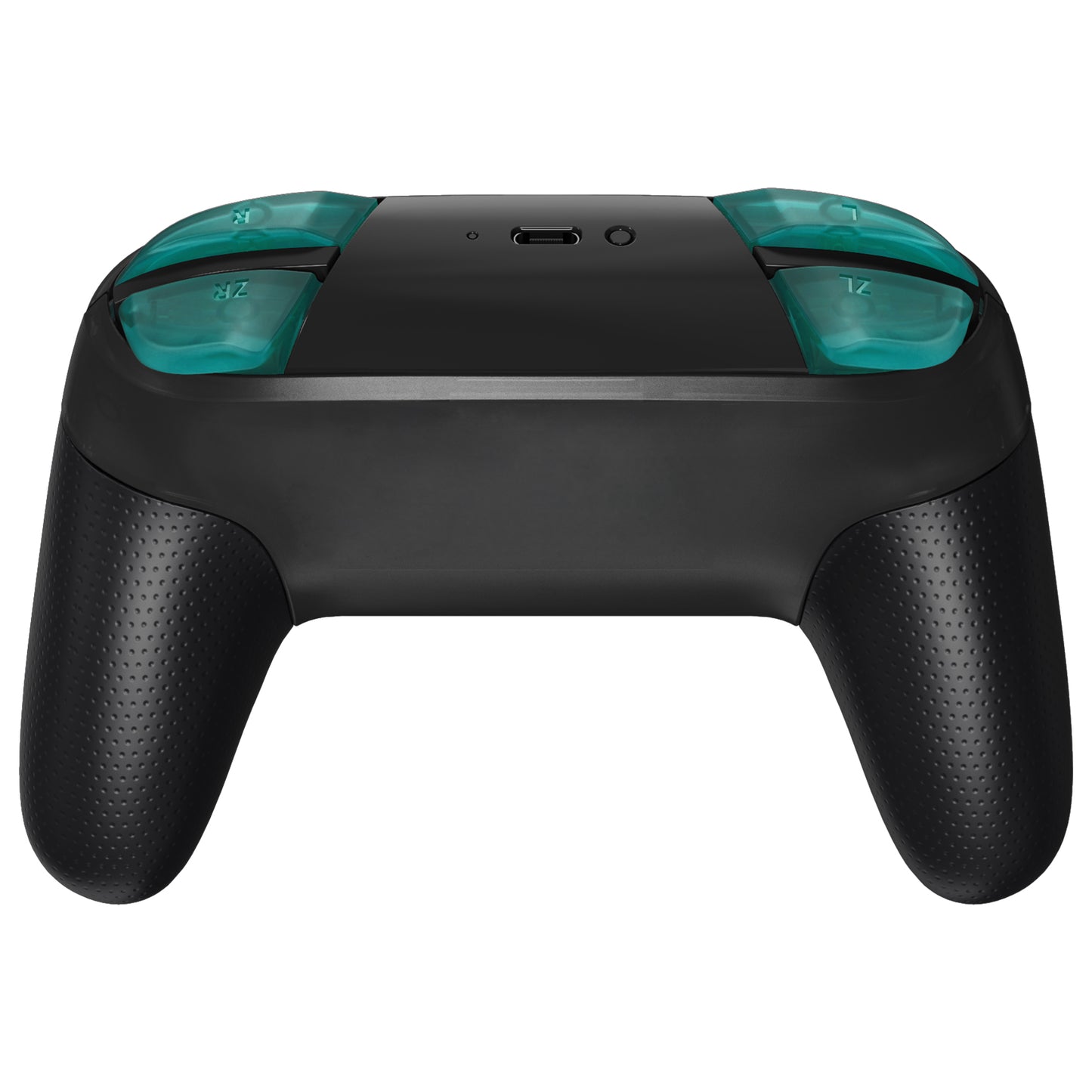 eXtremeRate Nintendo Switch Proコントローラー用DIY交換フルセットボタン【エメラルドグリーン】