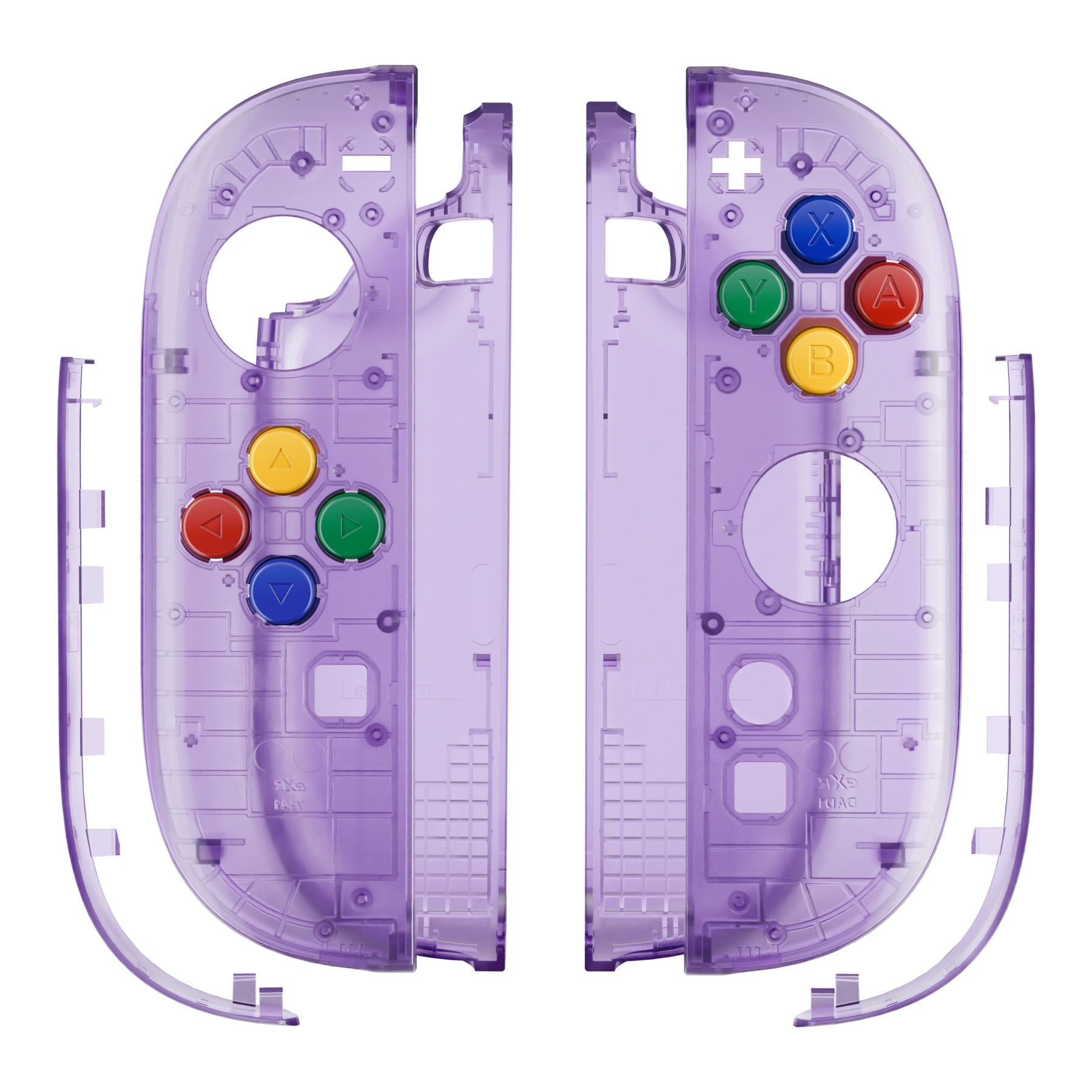 eXtremeRate Nintendo Switch 2対応ジョイコン交換フルセットシェル