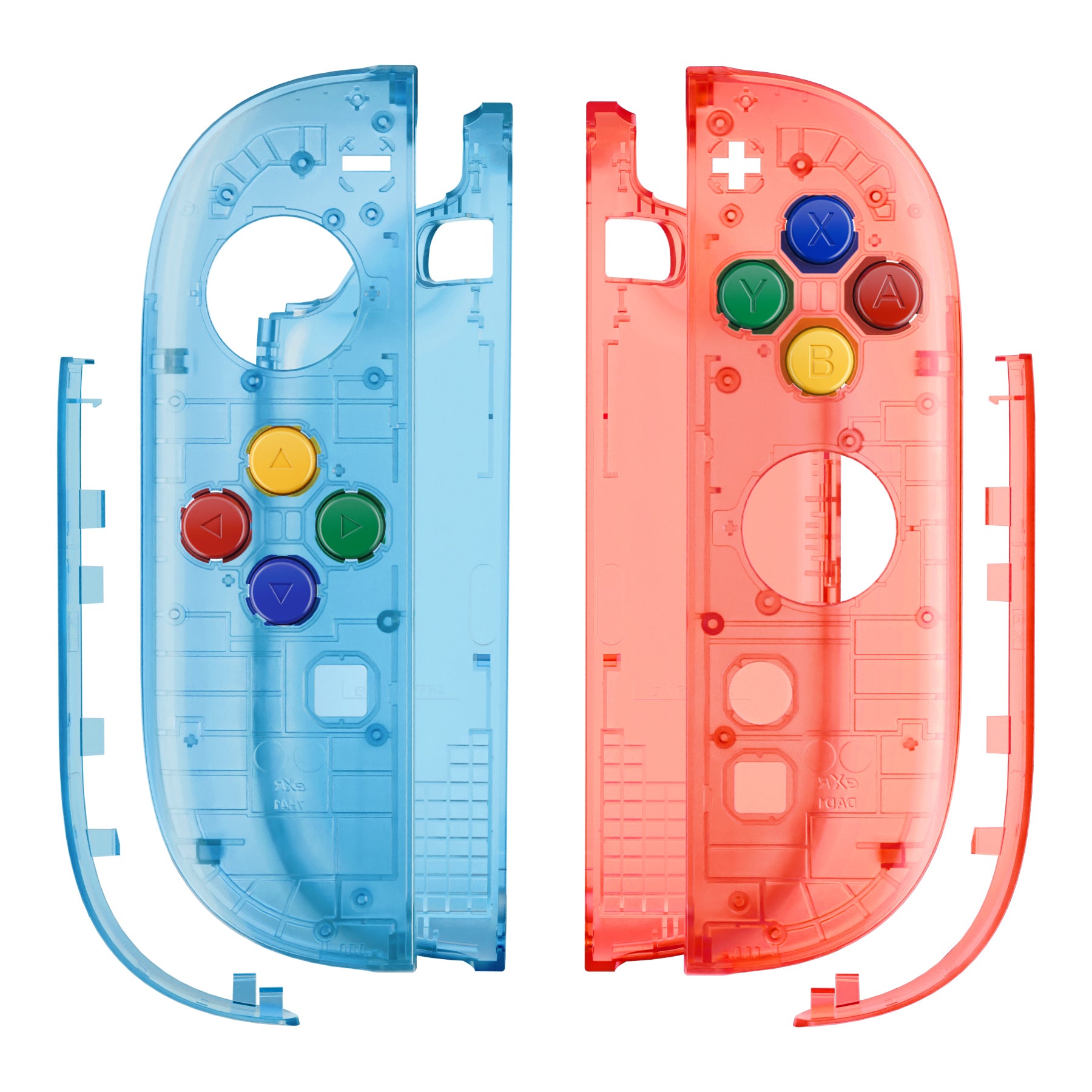 Nintendo Switch 本体 シェル交換品 Switch本体等のシェル(外装)交換します Switch本体やコントローラの