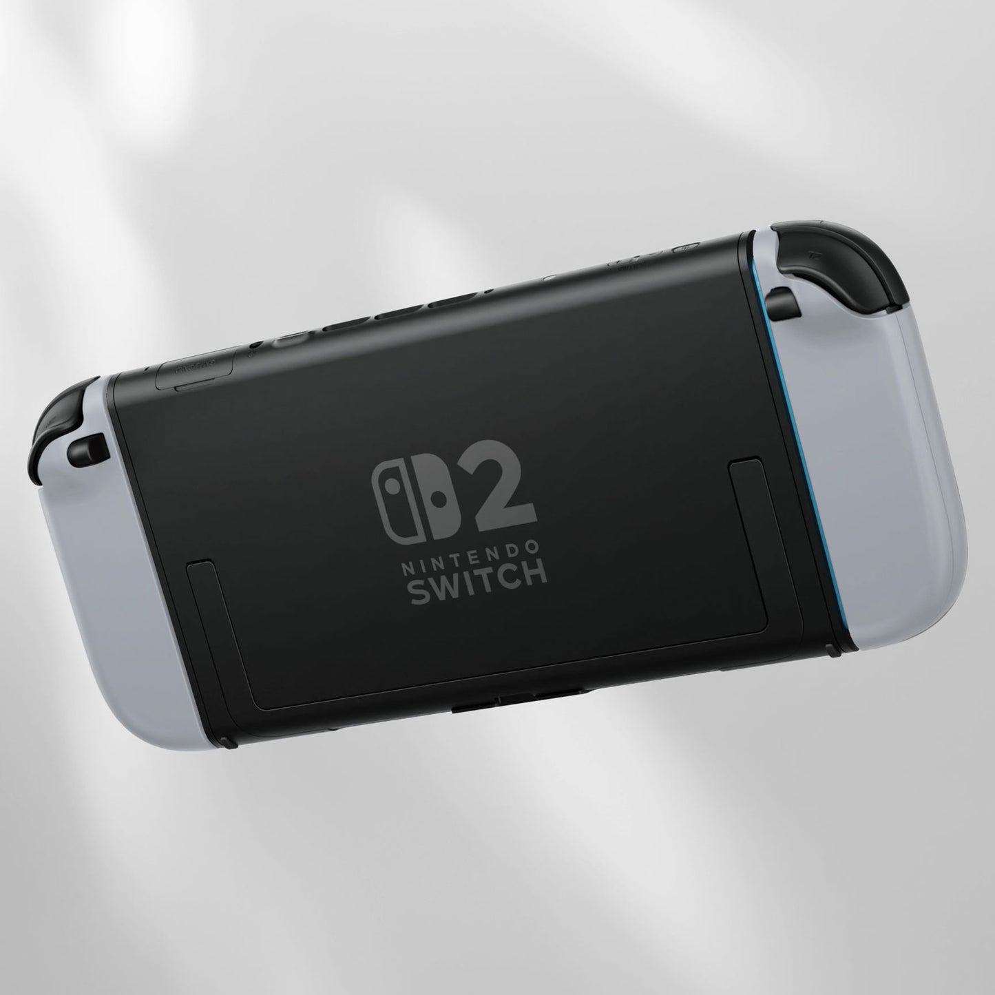 eXtremeRate Nintendo Switch 2対応ジョイコン交換フルセットシェルケース、ボタン付き - エッセンス版【ニューホープグレイ】