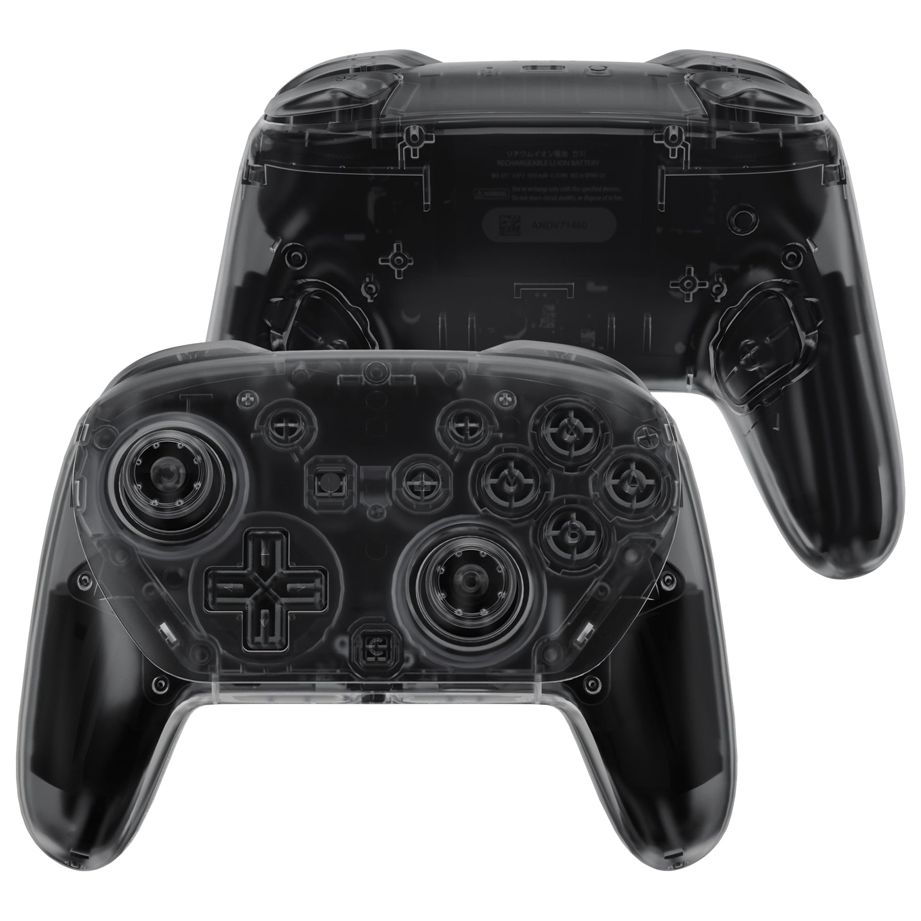 eXtremeRate Nintendo Switch 2 Pro コントローラーに対応DIY交換用