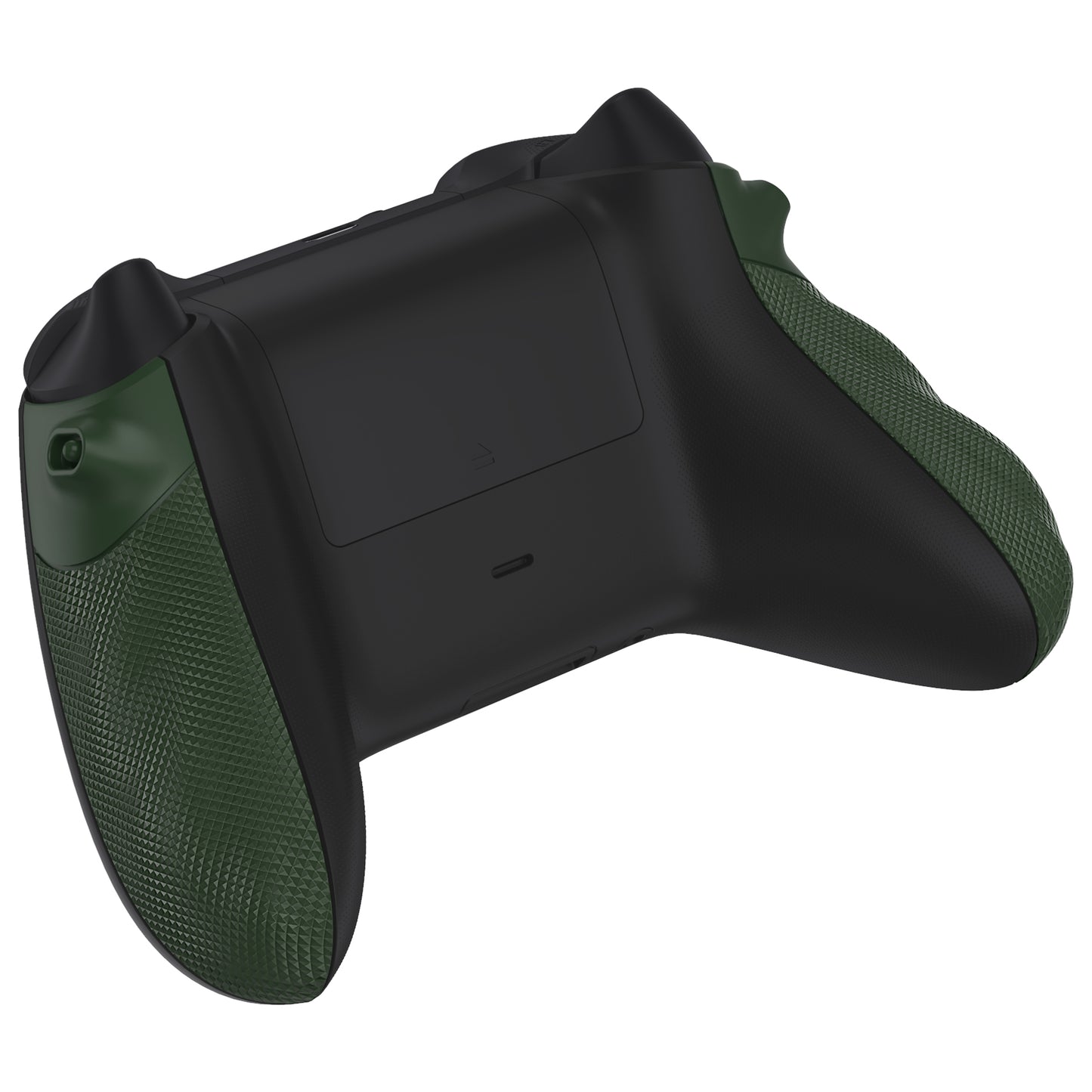 eXtremeRate Xbox Series X/Sコントローラー&Xbox Coreコントローラー用FLEXORラバー付きサイドレールグリップ トリガーストップキット【バンブーグリーン】