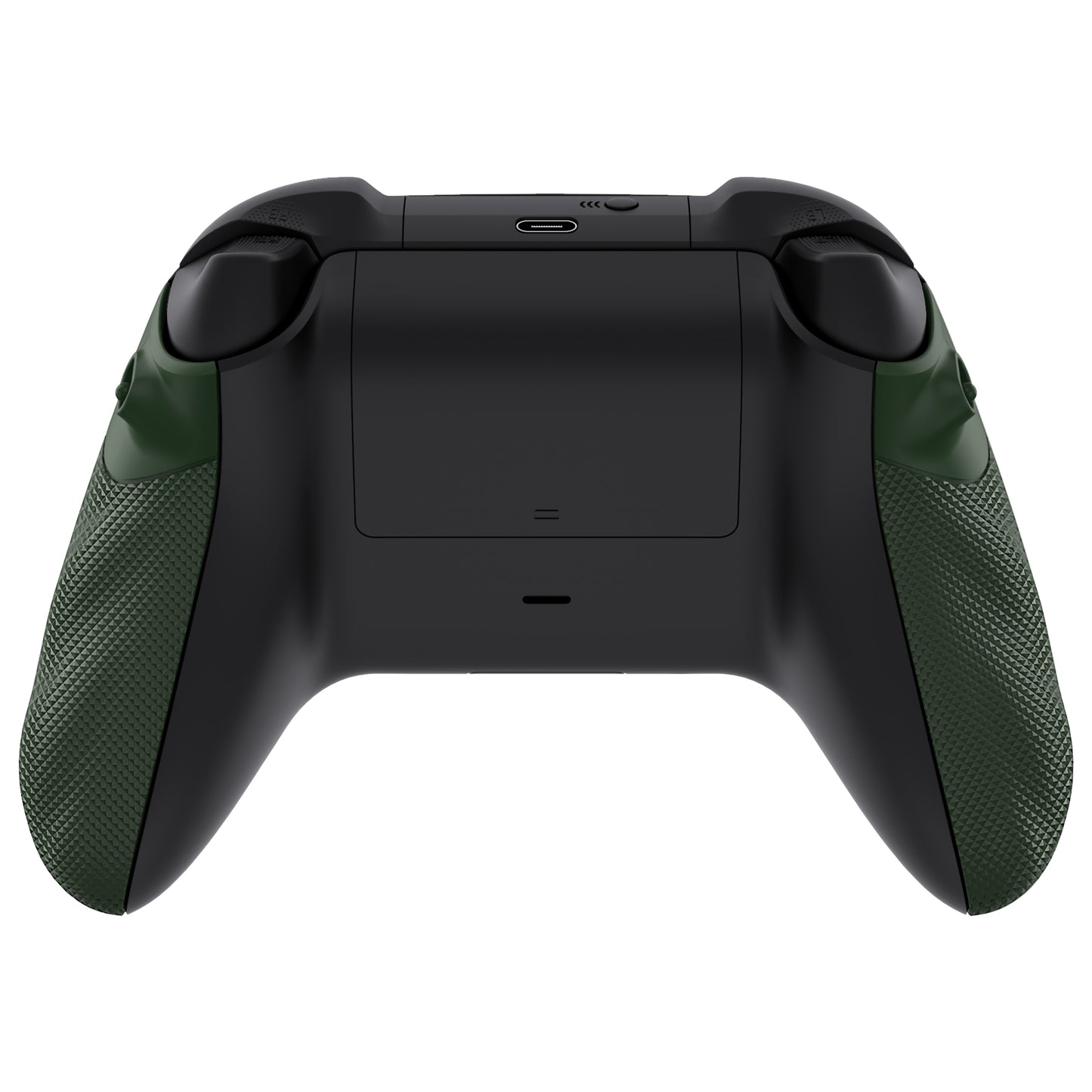 eXtremeRate Xbox Series X/Sコントローラー&Xbox Coreコントローラー用FLEXORラバー付きサイドレールグリップ トリガーストップキット【バンブーグリーン】