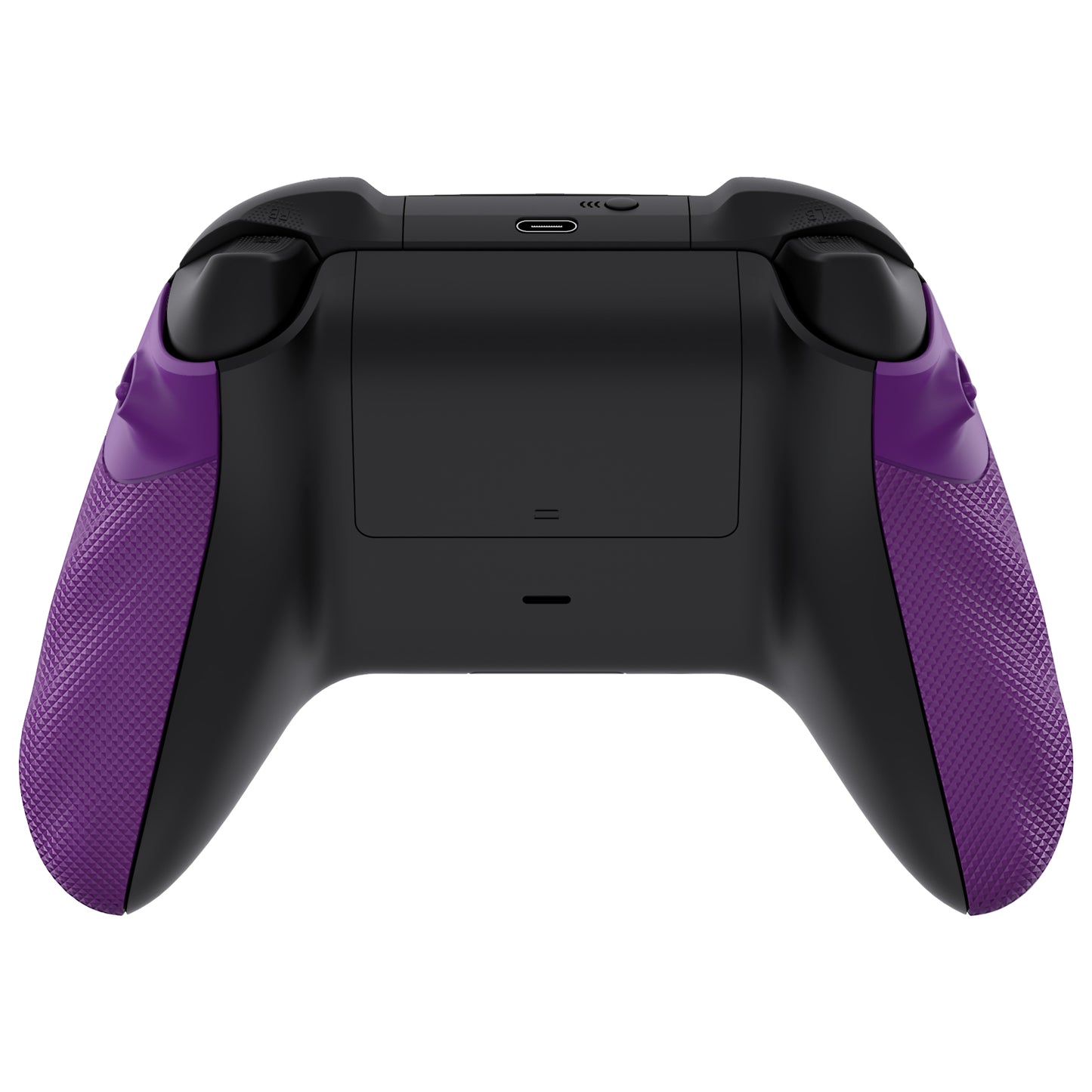 eXtremeRate Xbox Series X/Sコントローラー&Xbox Coreコントローラー用FLEXORラバー付きサイドレールグリップ トリガーストップキット【ミストパープル】