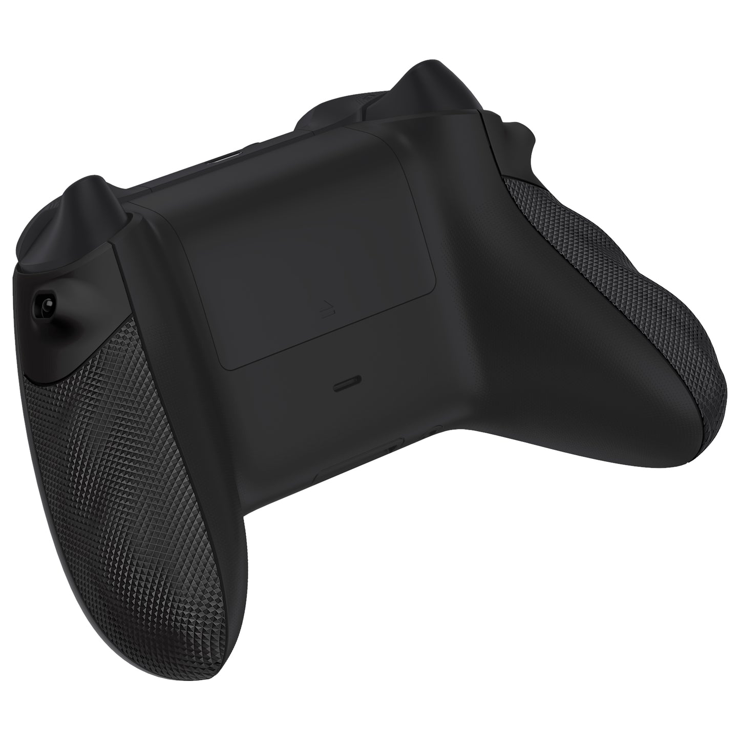 eXtremeRate Xbox Series X/Sコントローラー&Xbox Coreコントローラー用FLEXORラバー付きサイドレールグリップ トリガーストップキット【ミステリーブラック】