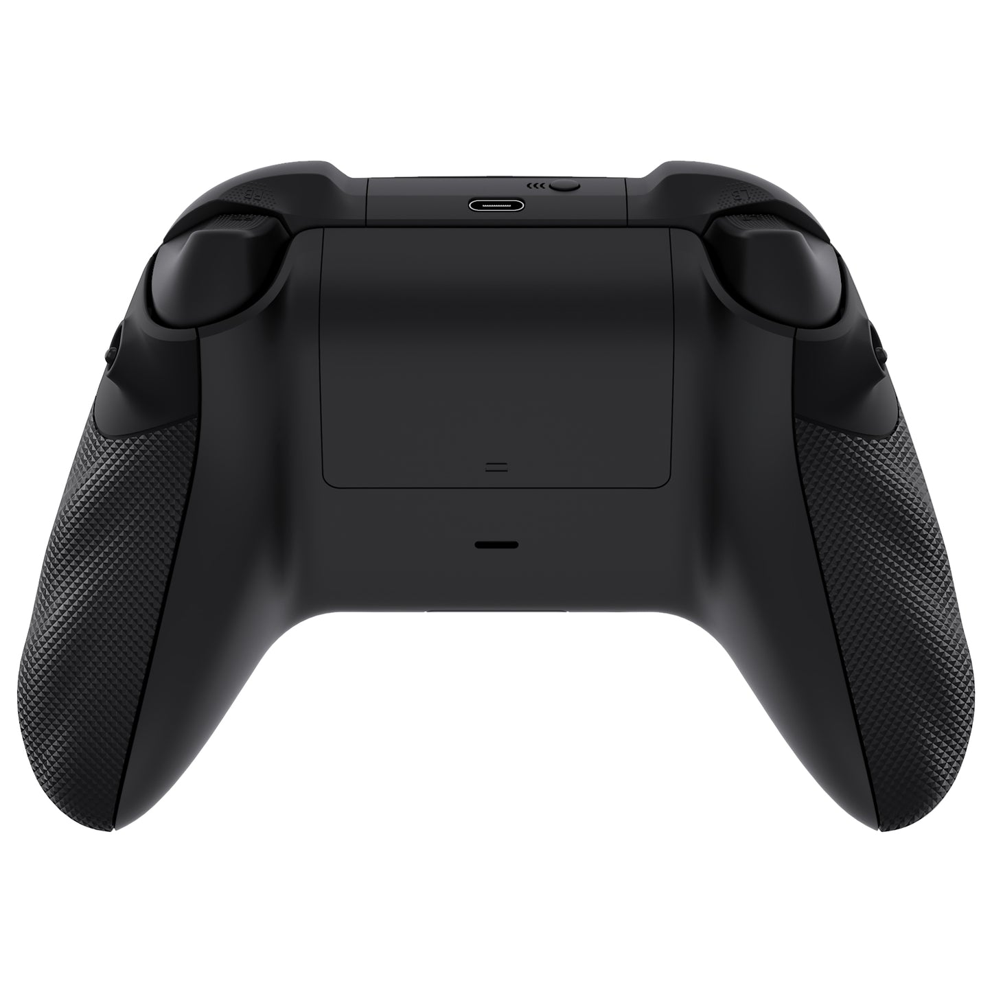eXtremeRate Xbox Series X/Sコントローラー&Xbox Coreコントローラー用FLEXORラバー付きサイドレールグリップ トリガーストップキット【ミステリーブラック】