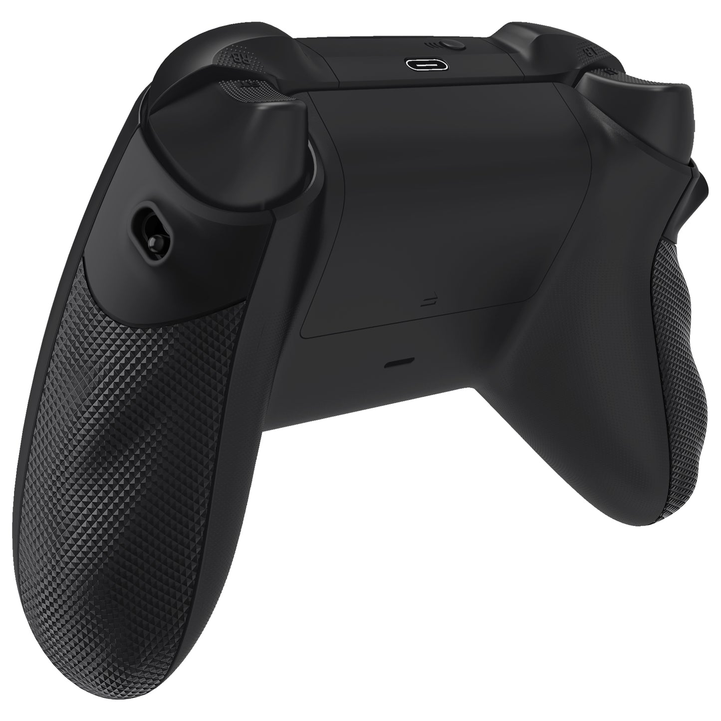 eXtremeRate Xbox Series X/Sコントローラー&Xbox Coreコントローラー用FLEXORラバー付きサイドレールグリップ トリガーストップキット【ミステリーブラック】
