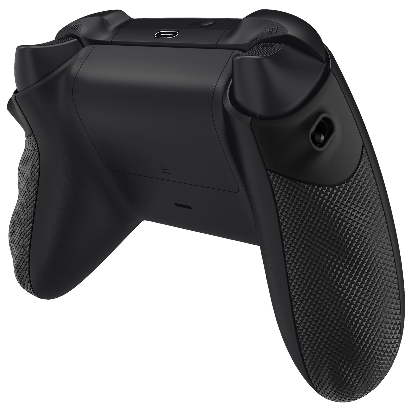 eXtremeRate Xbox Series X/Sコントローラー&Xbox Coreコントローラー用FLEXORラバー付きサイドレールグリップ トリガーストップキット【ミステリーブラック】
