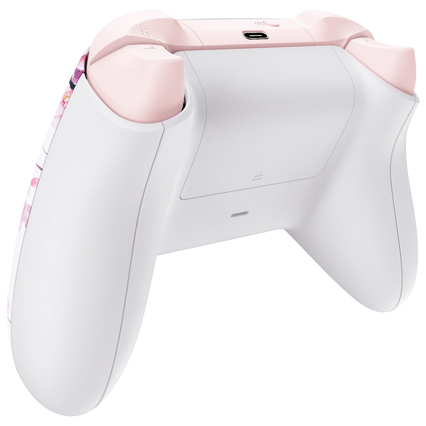 eXtremeRate Xbox Series X&Sコントローラー用フルセットハウジングシェルケース&ボタン【桜のささやき】