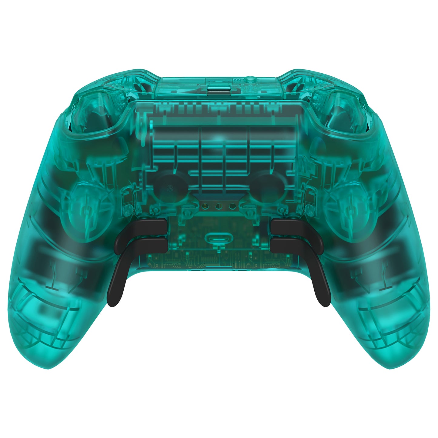 eXtremeRate Xbox One Elite Series 2&Elite 2 Coreコントローラー(モデル1797)用交換 フルセットシェル&ボタン【エメラルドグリーン】