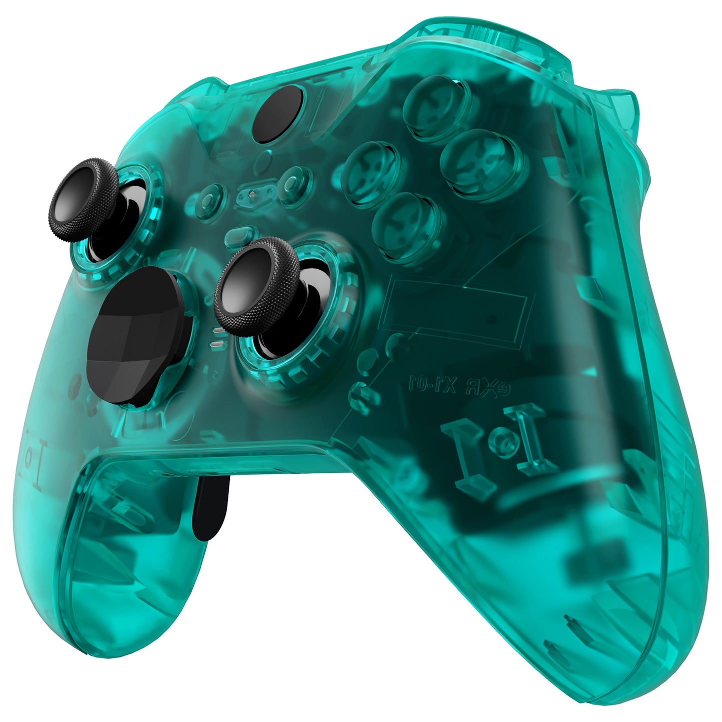 eXtremeRate Xbox One Elite Series 2&Elite 2 Coreコントローラー(モデル1797)用交換 フルセットシェル&ボタン【エメラルドグリーン】