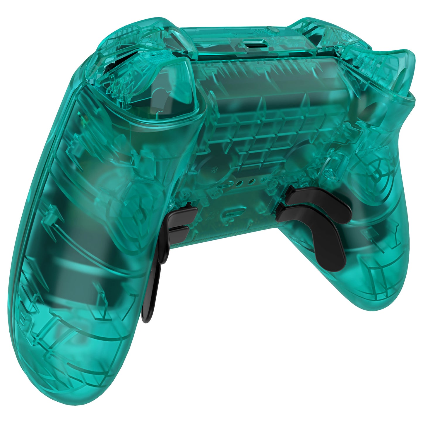 eXtremeRate Xbox One Elite Series 2&Elite 2 Coreコントローラー(モデル1797)用交換 フルセットシェル&ボタン【エメラルドグリーン】