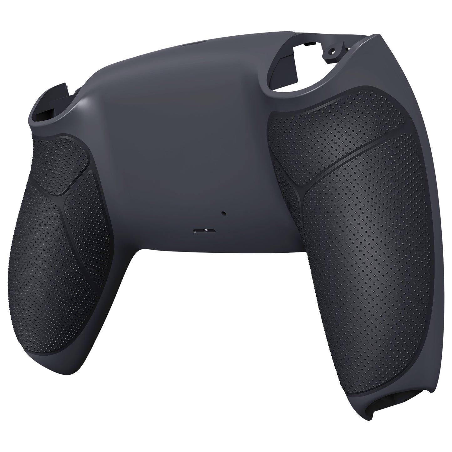 eXtremeRate PS5コントローラーBDM-010/020/030/040/050/060対応パフォーマンスグリップ交換対応用バックハウジングボトムシェル【クラシックグレーゴ&ダークグレー】
