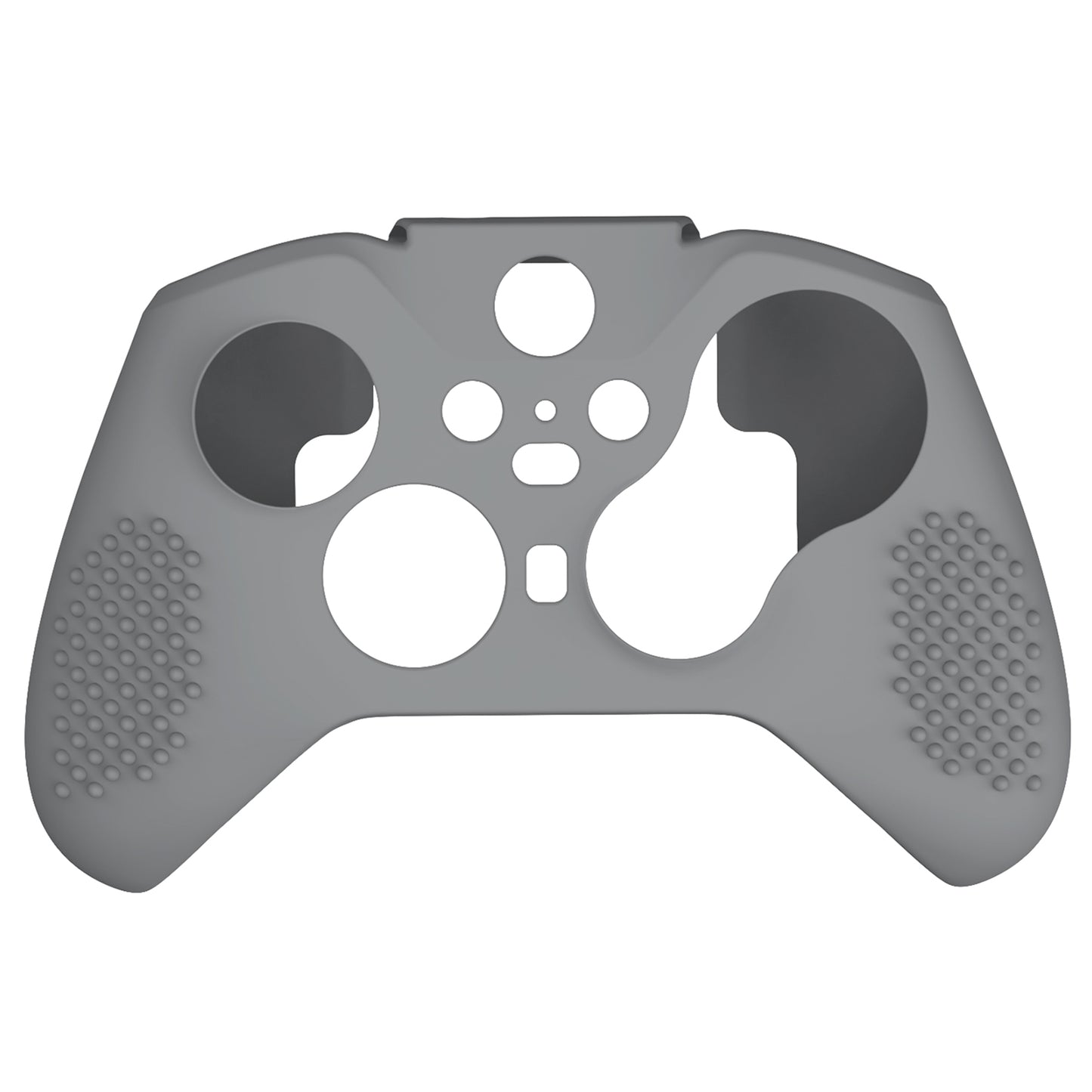 eXtremeRate Xbox One Elite Series 2&Elite 2 Coreコントローラー用滑り止め保護シリコンケース&サムグリップキャップ【ニューホープグレイ】