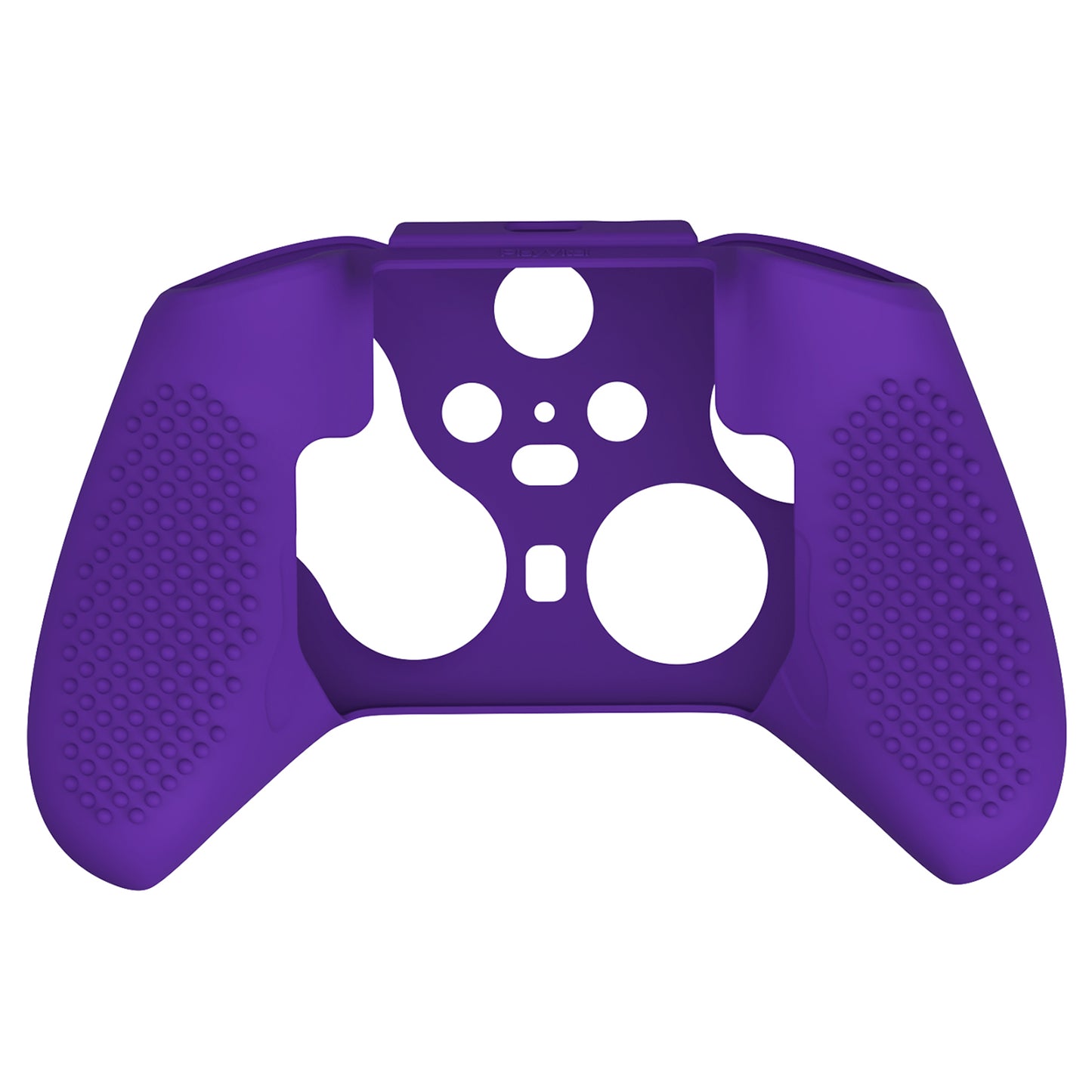 eXtremeRate Xbox One Elite Series 2&Elite 2 Coreコントローラー用滑り止め保護シリコンケース&サムグリップキャップ【パープル】