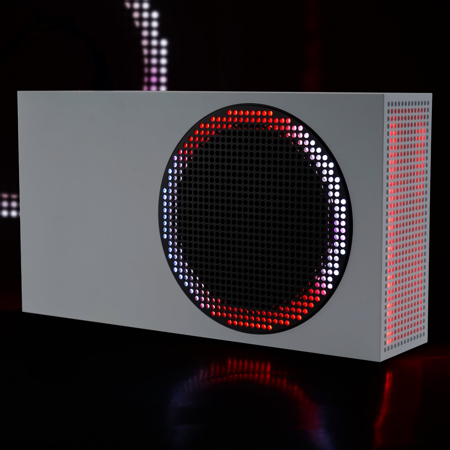 eXtremeRate Xbox Series S コンソール対応用 IR リモコン付きRGB LED ライト ストリップ キット - 7 色 、39 種類のエフェクト