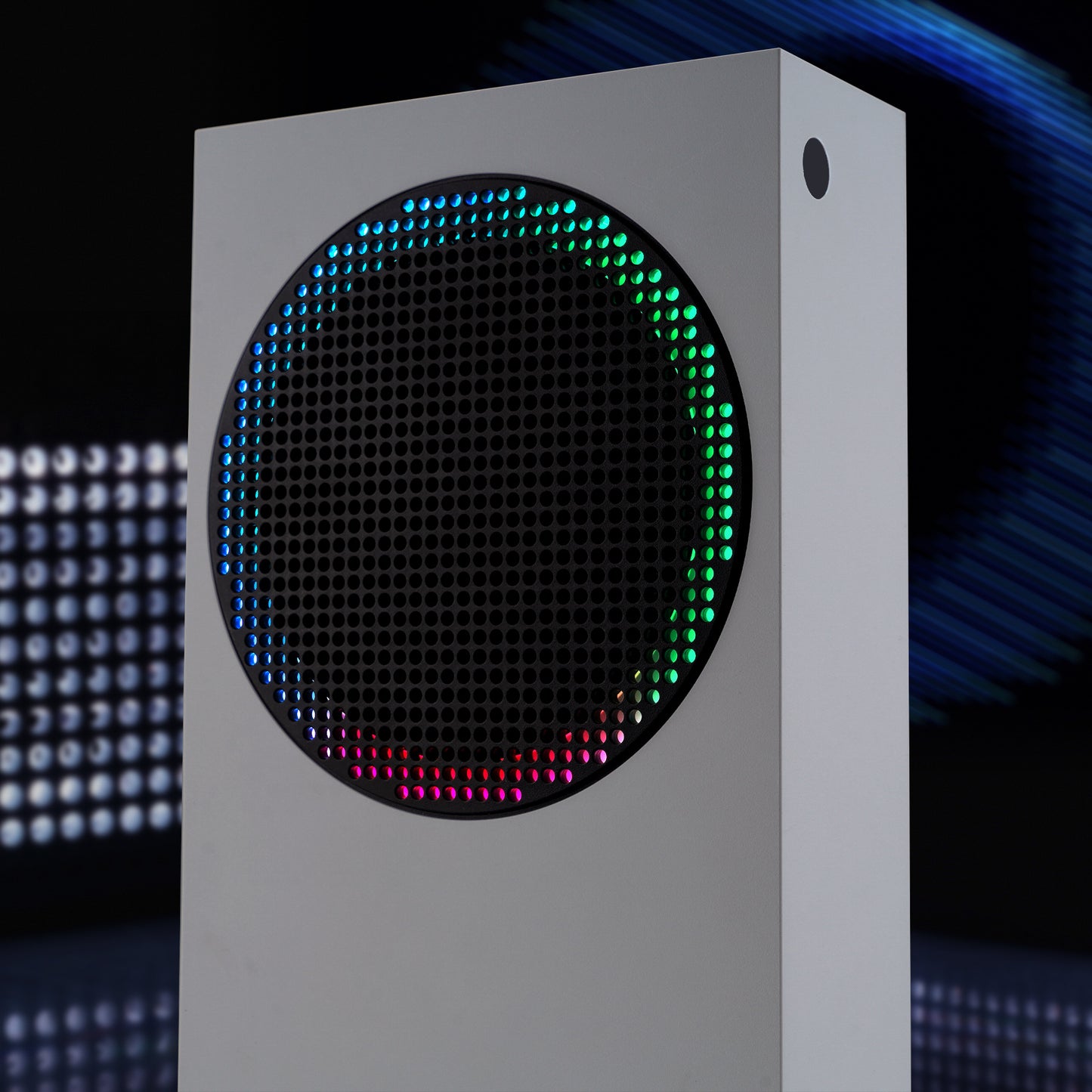 eXtremeRate Xbox Series S コンソール対応用 IR リモコン付きRGB LED ライト ストリップ キット - 7 色 、39 種類のエフェクト