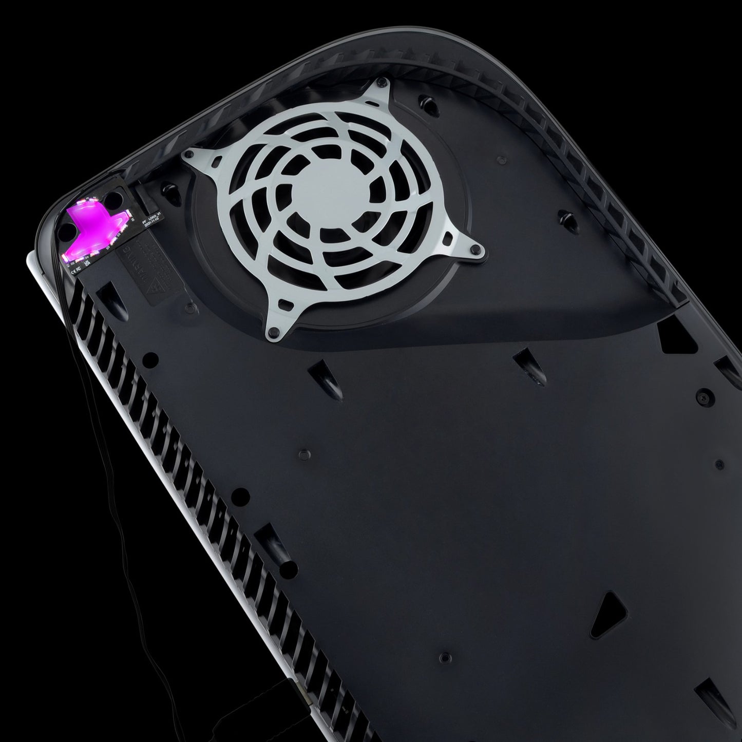 eXtremeRate PS5ディスク&デジタルコンソール対応用RGBロゴLED-7色、24種類のエフェクト
