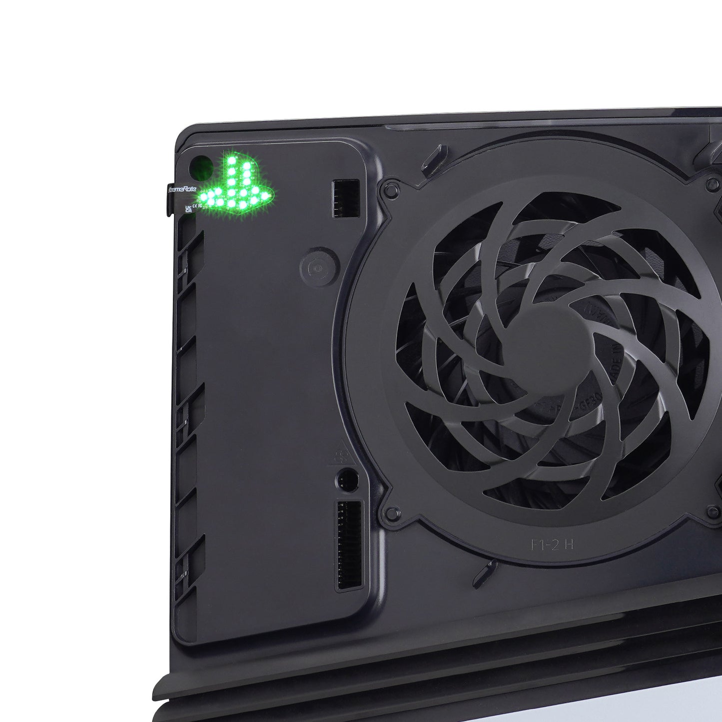 eXtremeRate PS5 Slim/Pro ディスク&デジタル版対応RGBレインボーロゴLEDキット– 7色・40種類のエフェクト