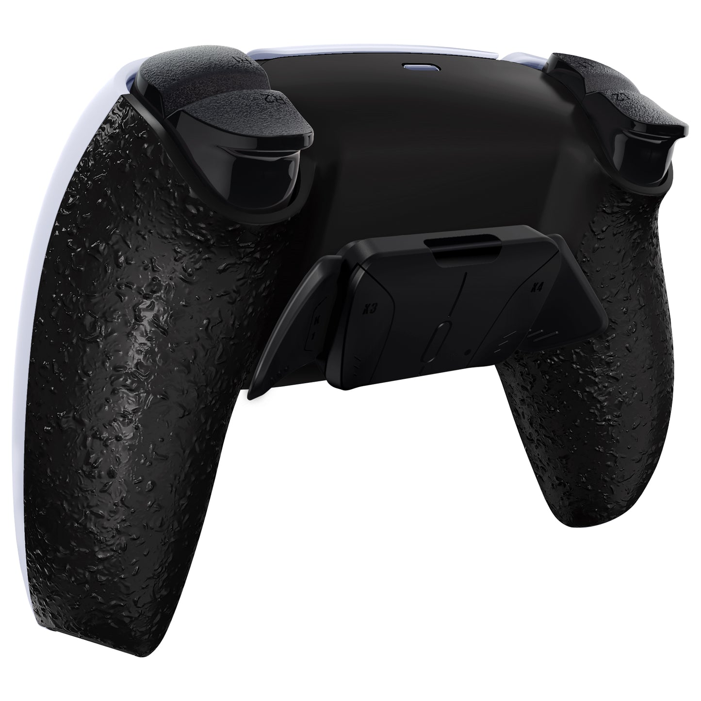eXtremeRate RISE4 V3 Remap Kit for PS5 Controllers (BDM-030/040/050) - Black with Rubber