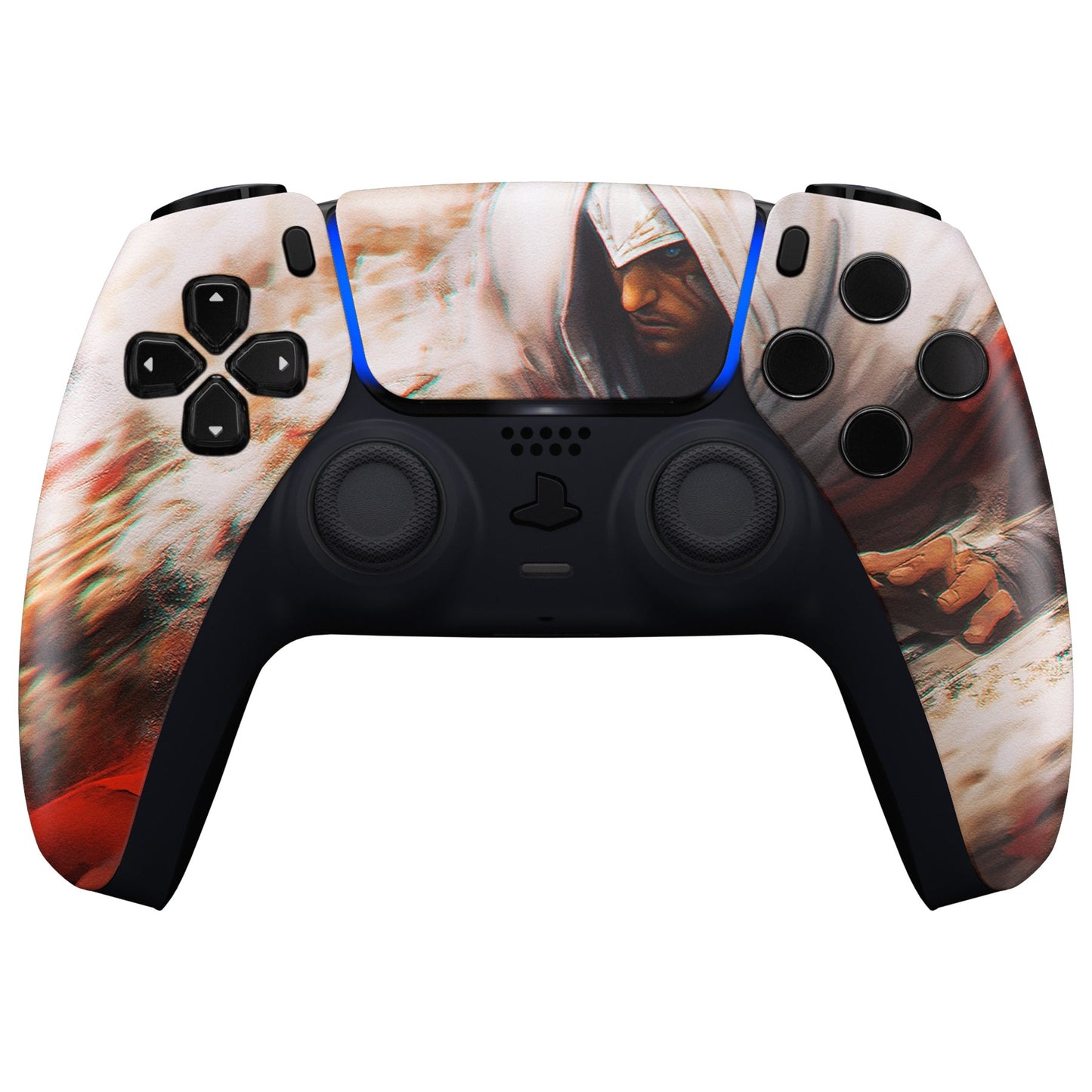 eXtremeRate PS5コントローラーBDM-010/020/030/040/050対応交換対応用フロントハウジングシェル&タッチパッド【アサシン】