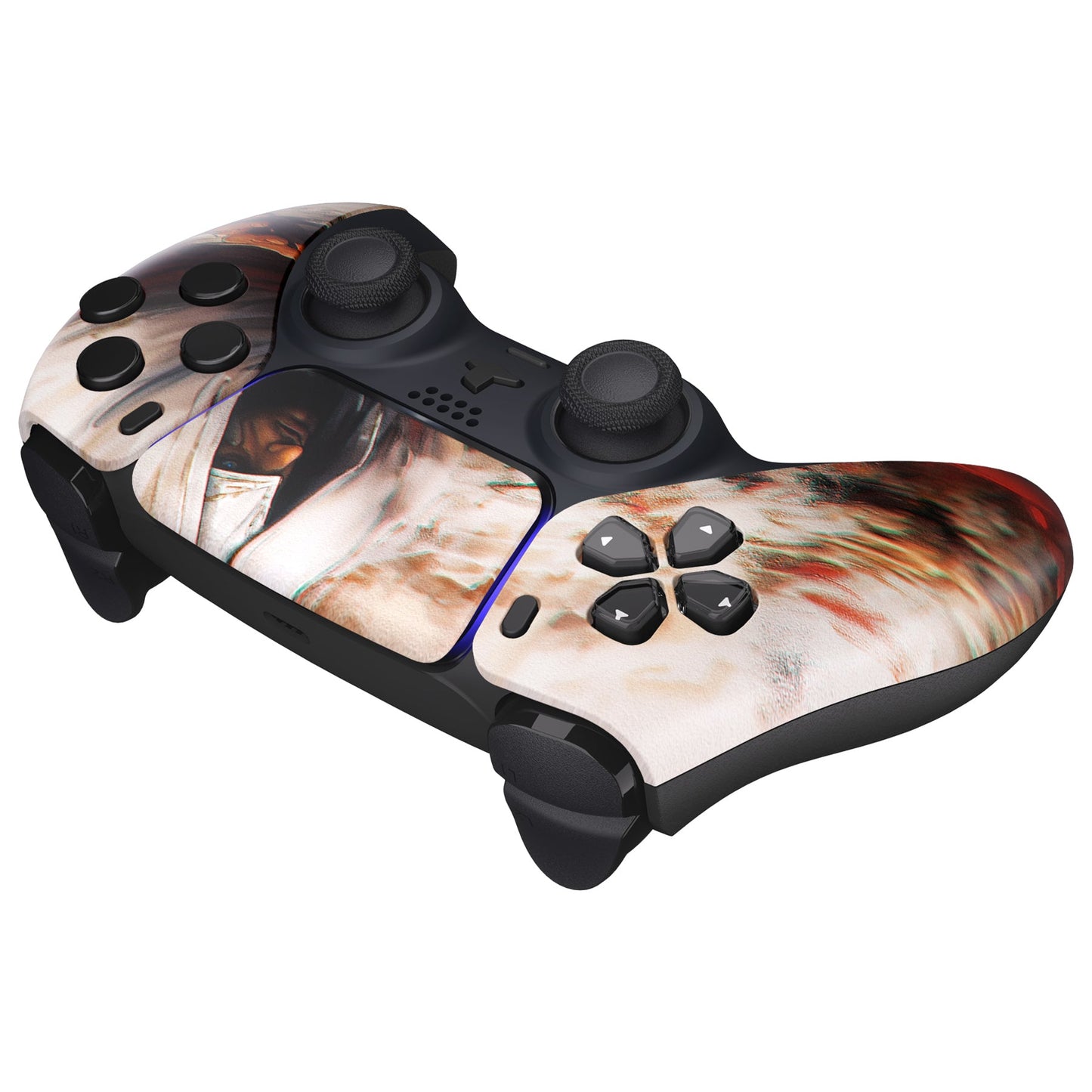 eXtremeRate PS5コントローラーBDM-010/020/030/040/050対応交換対応用フロントハウジングシェル&タッチパッド【アサシン】