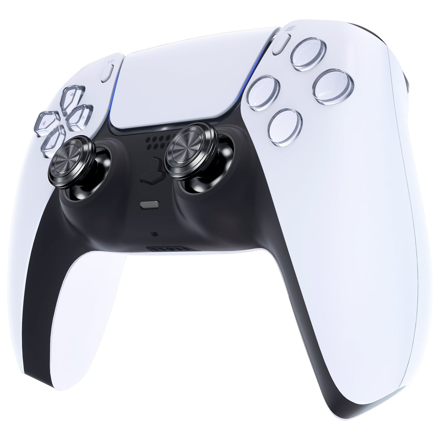 eXtremeRate PS5&PS4コントローラー対応交換対応用アルミメタルサムスティック【ダークグレー】