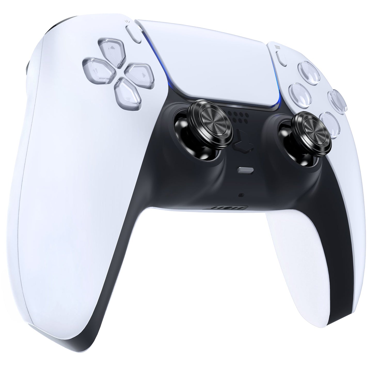 eXtremeRate PS5&PS4コントローラー対応交換対応用アルミメタルサムスティック【ダークグレー】