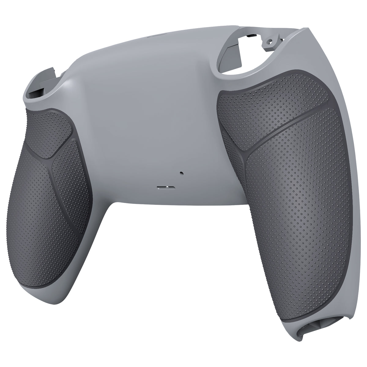 eXtremeRate PS5コントローラーBDM-010/020/030/040/050/060対応交換対応用バックハウジングボトムシェル【ニューホープグレー&クラシックグレー】