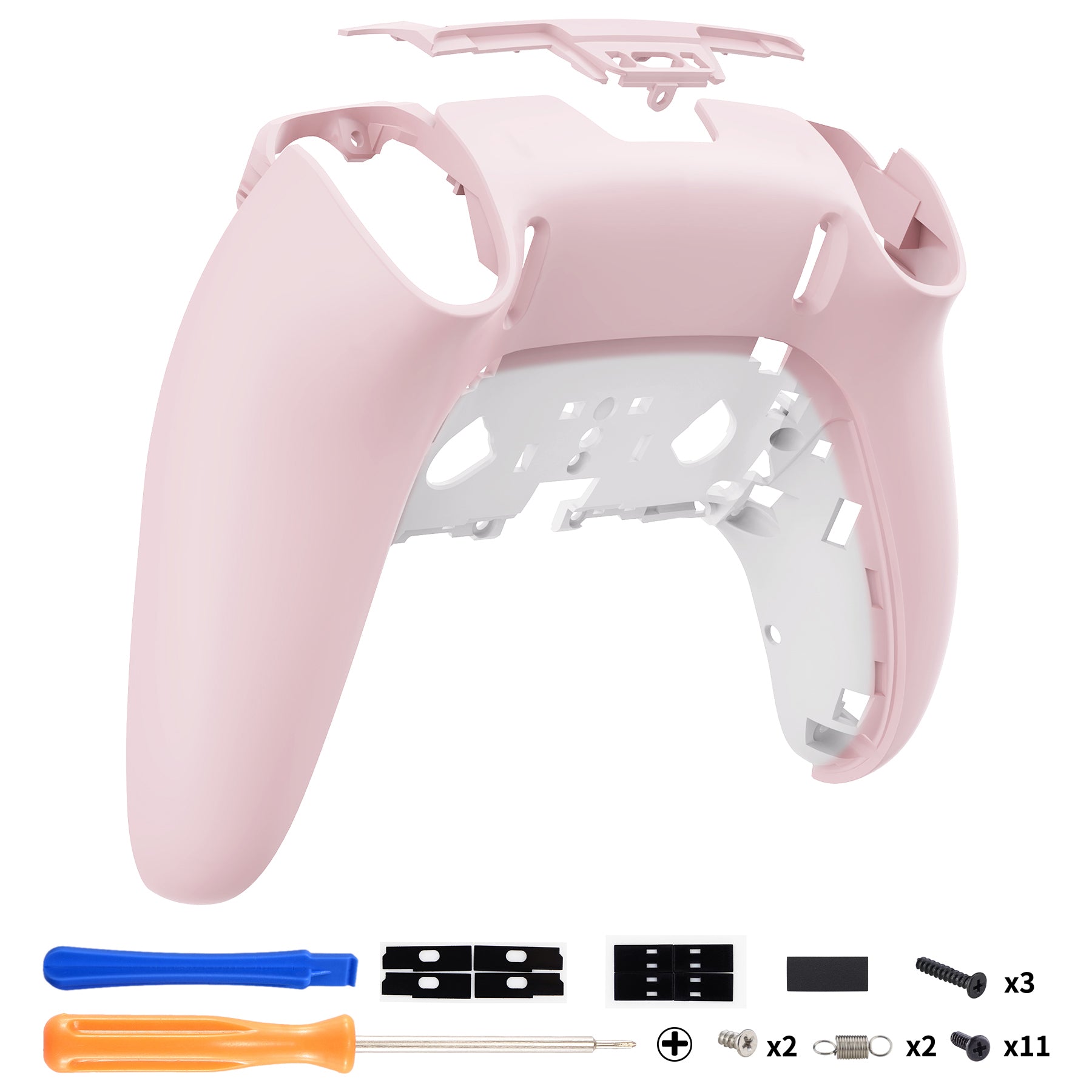 eXtremeRate PS5 edgeコントローラー対応交換対応用バックハウジング 