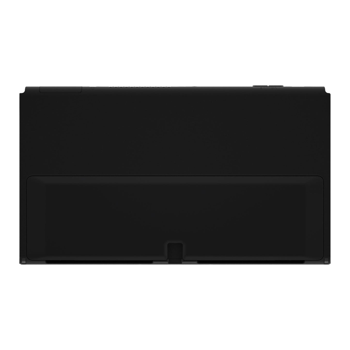 eXtremeRate 任天堂スイッチ有機EL用交換バックプレート&キックスタン【ブラック】
