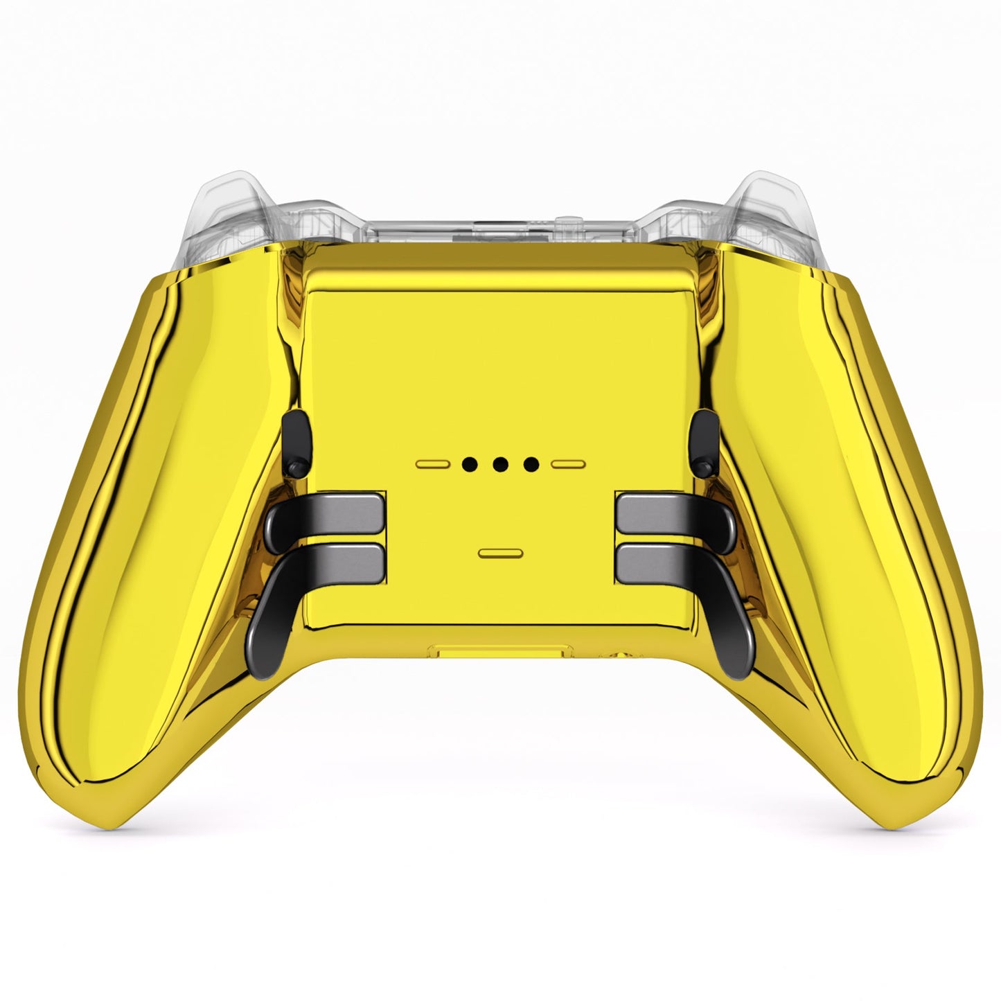 eXtremeRate Xbox Elite Series 2&Elite Series 2 Coreコントローラー(モデル1797)用交換ボトムシェルケース【クロームゴールド】