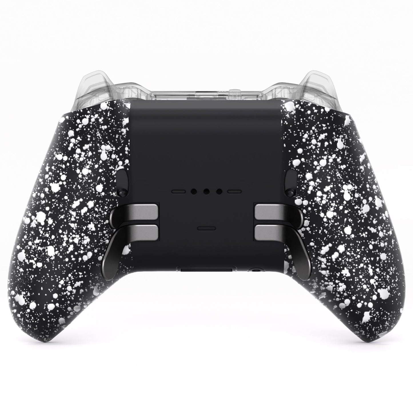 eXtremeRate Xbox Elite Series 2&Elite Series 2 Coreコントローラー(モデル1797)用交換ボトムシェルケース【テクスチャードホワイト】