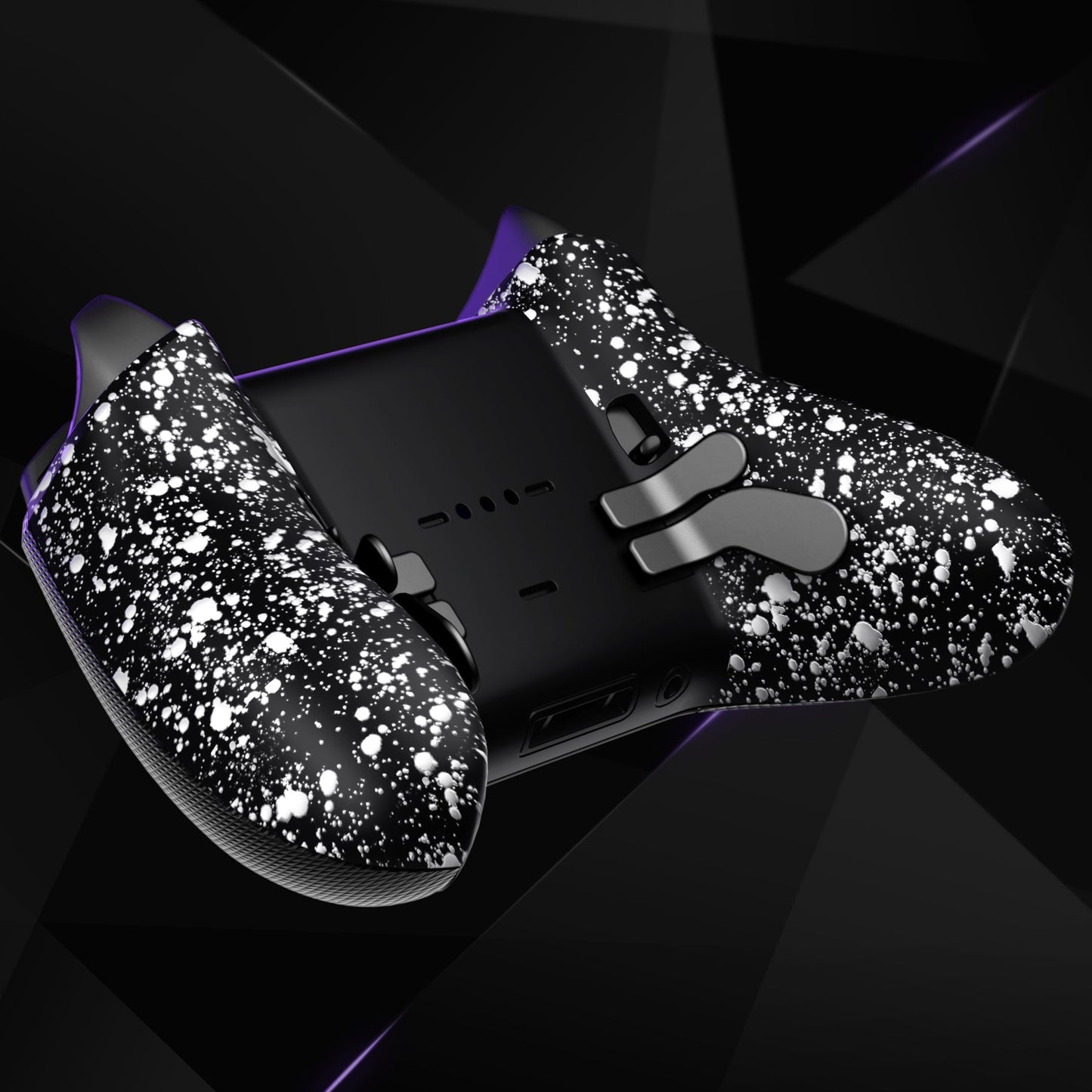 eXtremeRate Xbox Elite Series 2&Elite Series 2 Coreコントローラー(モデル1797)用交換ボトムシェルケース【テクスチャードホワイト】