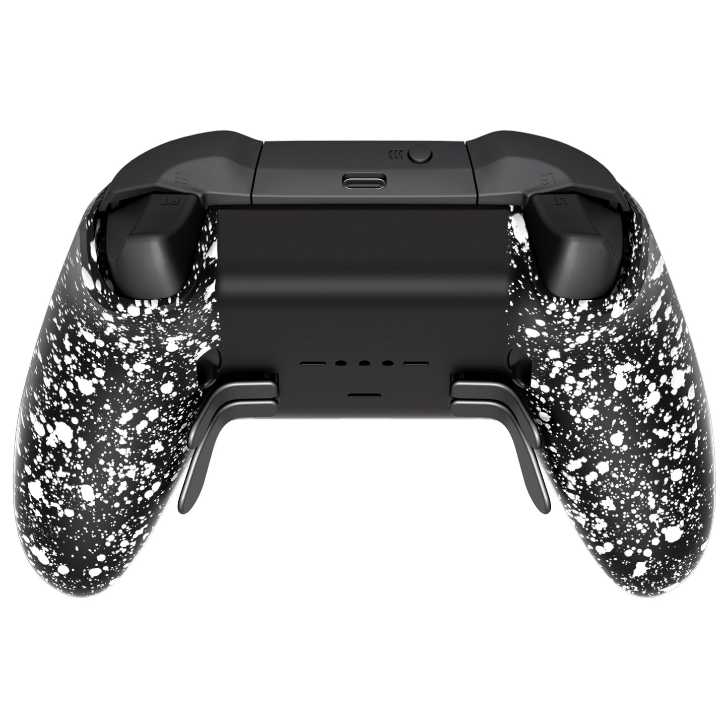 eXtremeRate Xbox Elite Series 2&Elite Series 2 Coreコントローラー(モデル1797)用交換ボトムシェルケース【テクスチャードホワイト】