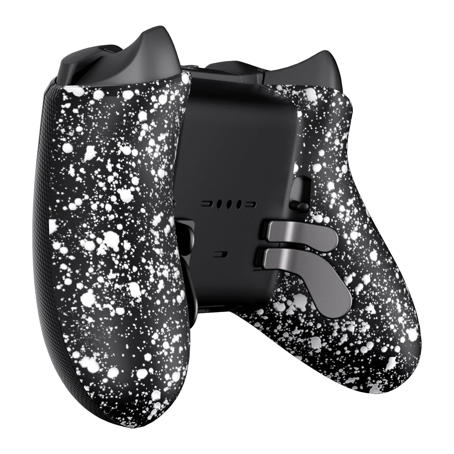 eXtremeRate Xbox Elite Series 2&Elite Series 2 Coreコントローラー(モデル1797)用交換ボトムシェルケース【テクスチャードホワイト】