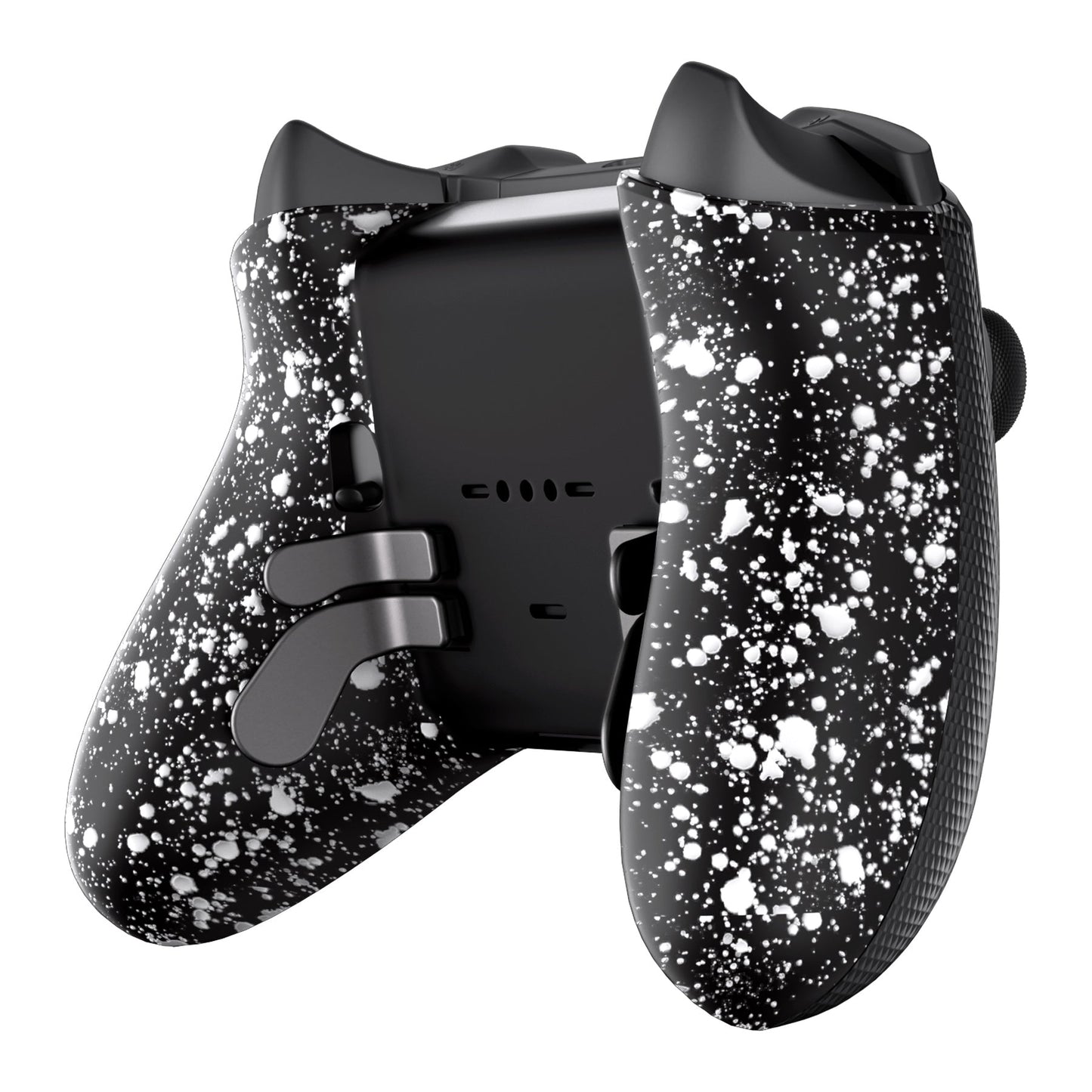 eXtremeRate Xbox Elite Series 2&Elite Series 2 Coreコントローラー(モデル1797)用交換ボトムシェルケース【テクスチャードホワイト】