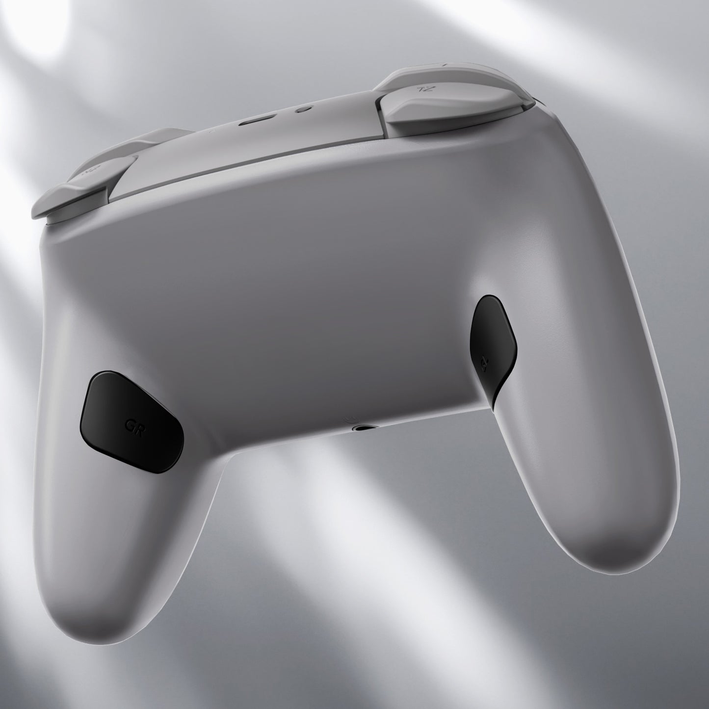 eXtremeRate Nintendo Switch 2 Proコントローラー対応交換用ボトムシェル【ニューホープグレイ】