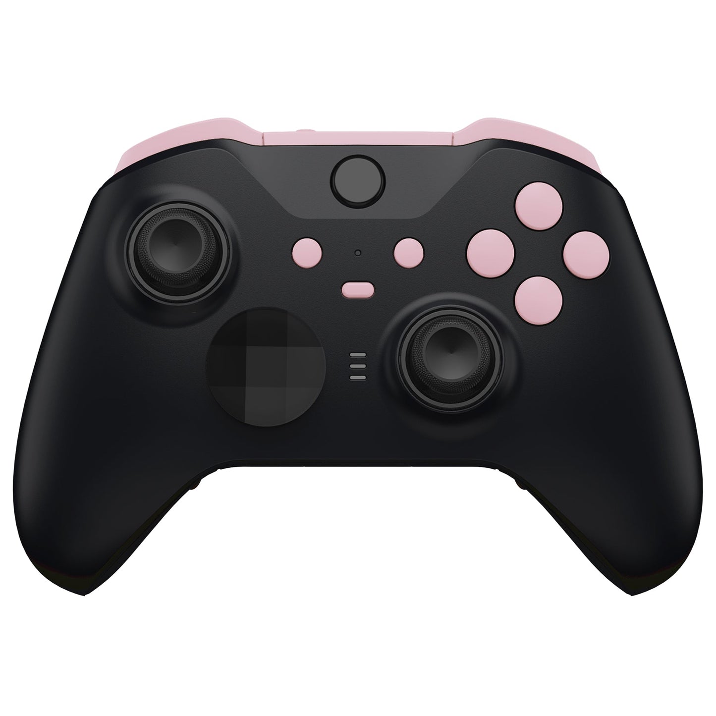 eXtremeRate Replacement Buttons Kit for Xbox One Elite Series 2 & Elite 2 Core Controller - Cherry Blossoms Pink eXtremeRate