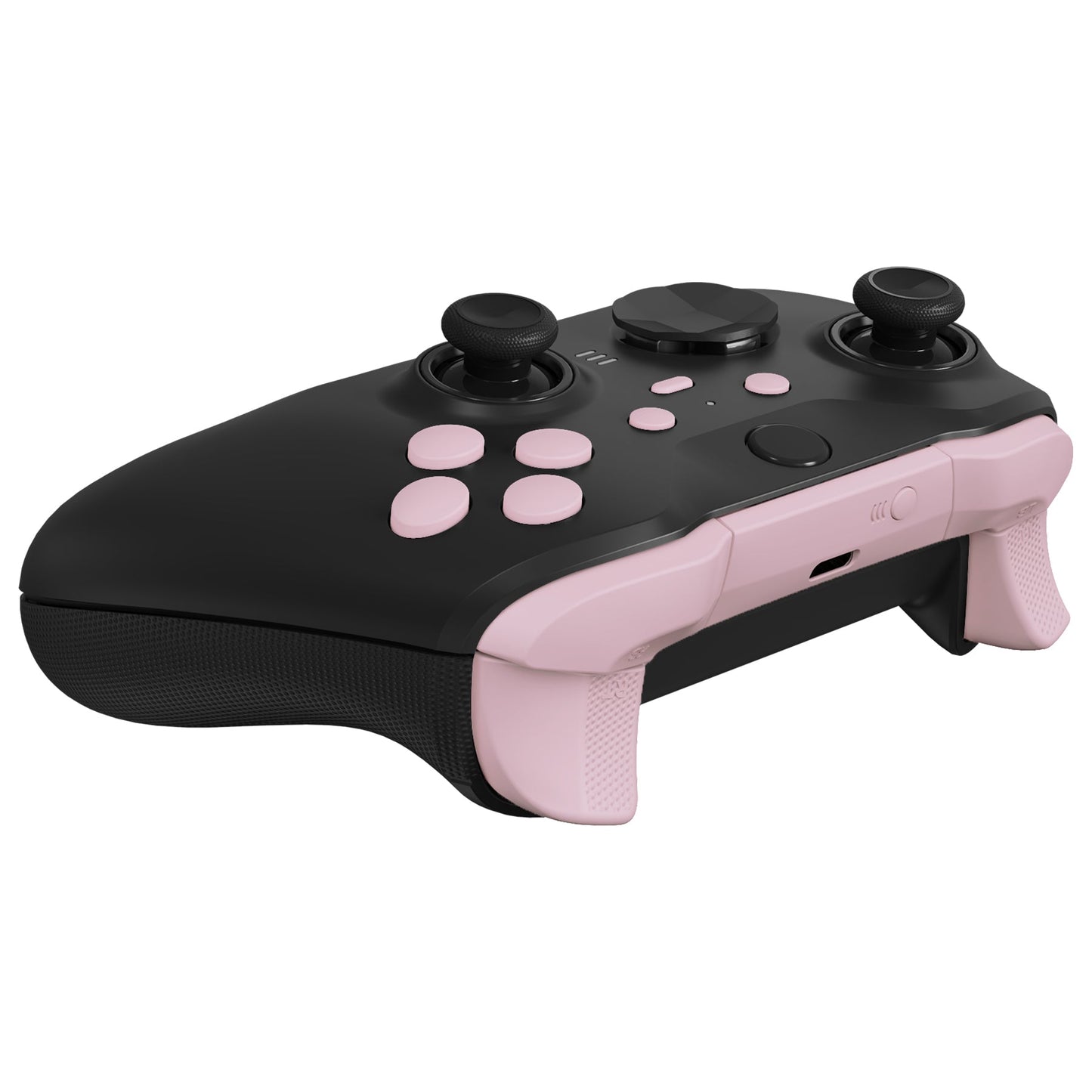 eXtremeRate Replacement Buttons Kit for Xbox One Elite Series 2 & Elite 2 Core Controller - Cherry Blossoms Pink eXtremeRate