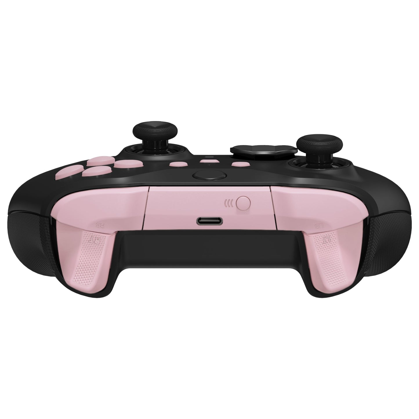 eXtremeRate Replacement Buttons Kit for Xbox One Elite Series 2 & Elite 2 Core Controller - Cherry Blossoms Pink eXtremeRate
