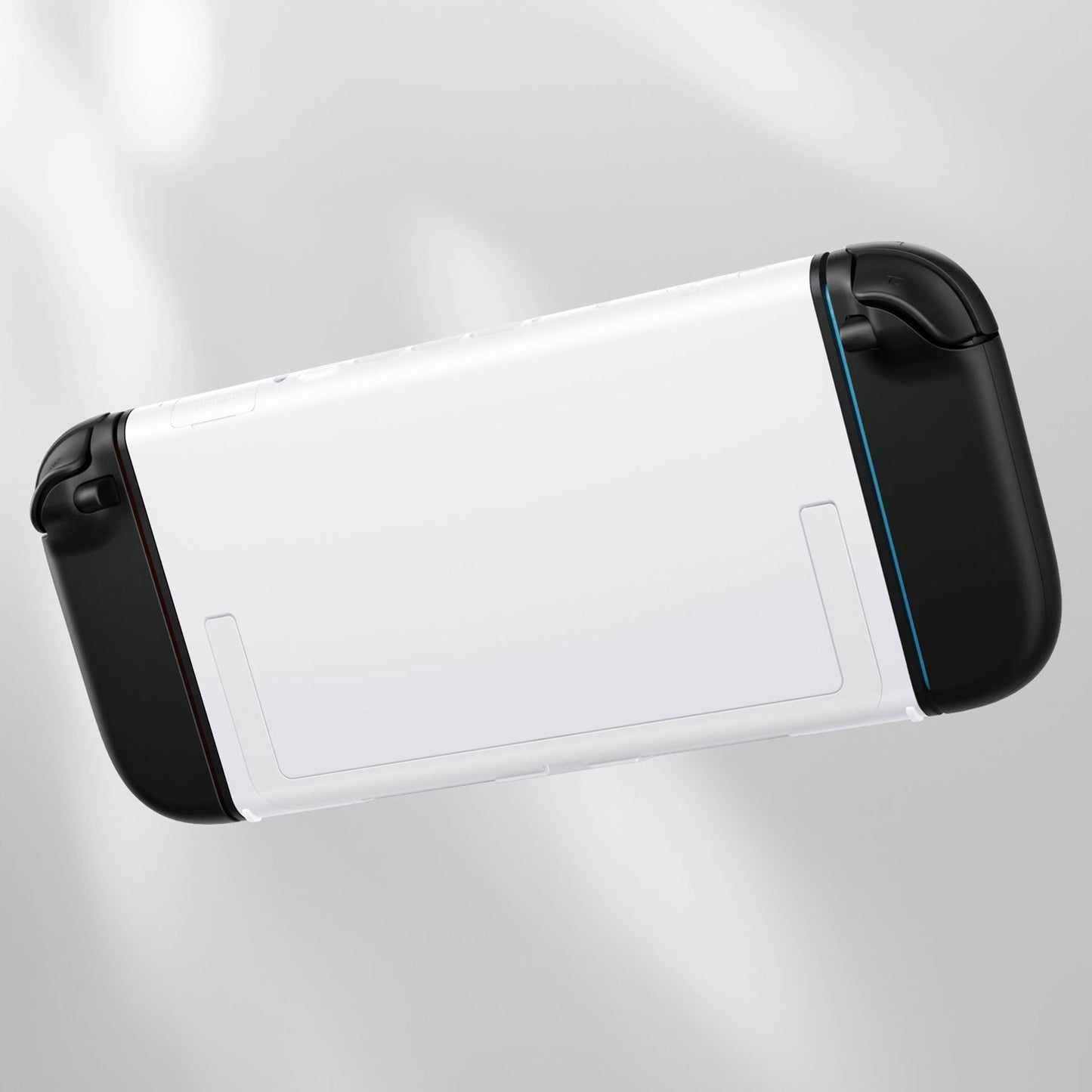 eXtremeRate Nintendo Switch 2コンソール対応交換バックプレート - キックスタンドなし【ホワイト】