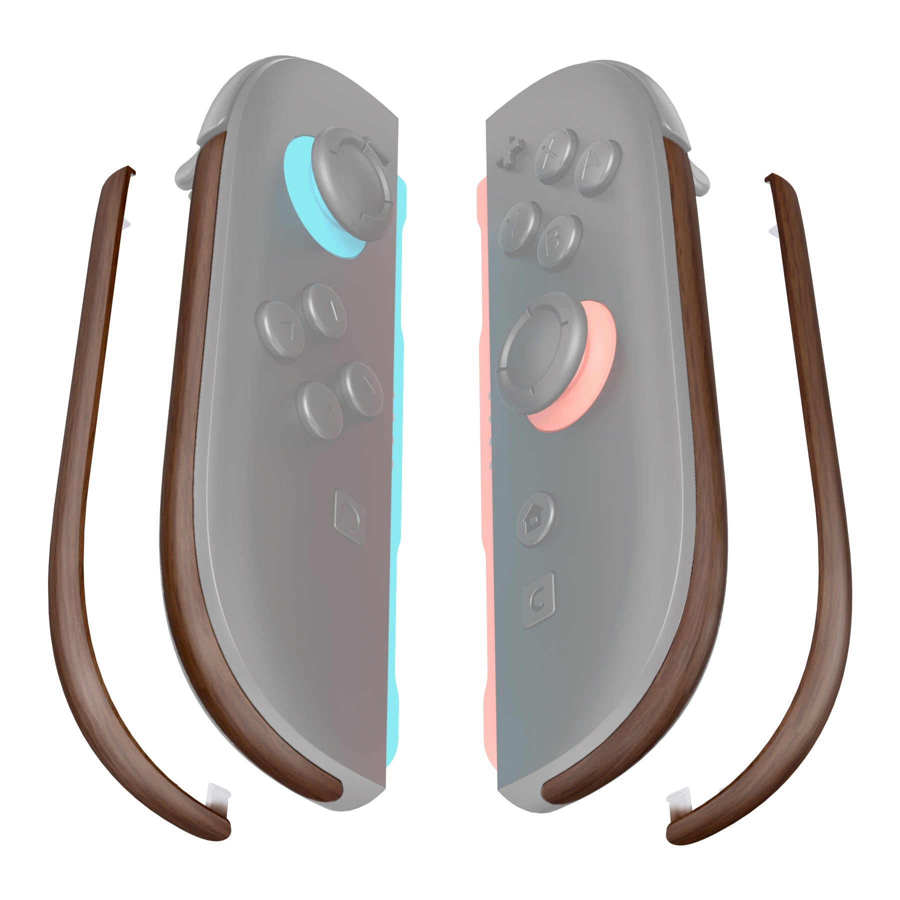 eXtremeRate Nintendo Switch 2ジョイコン対応交換デコレーション