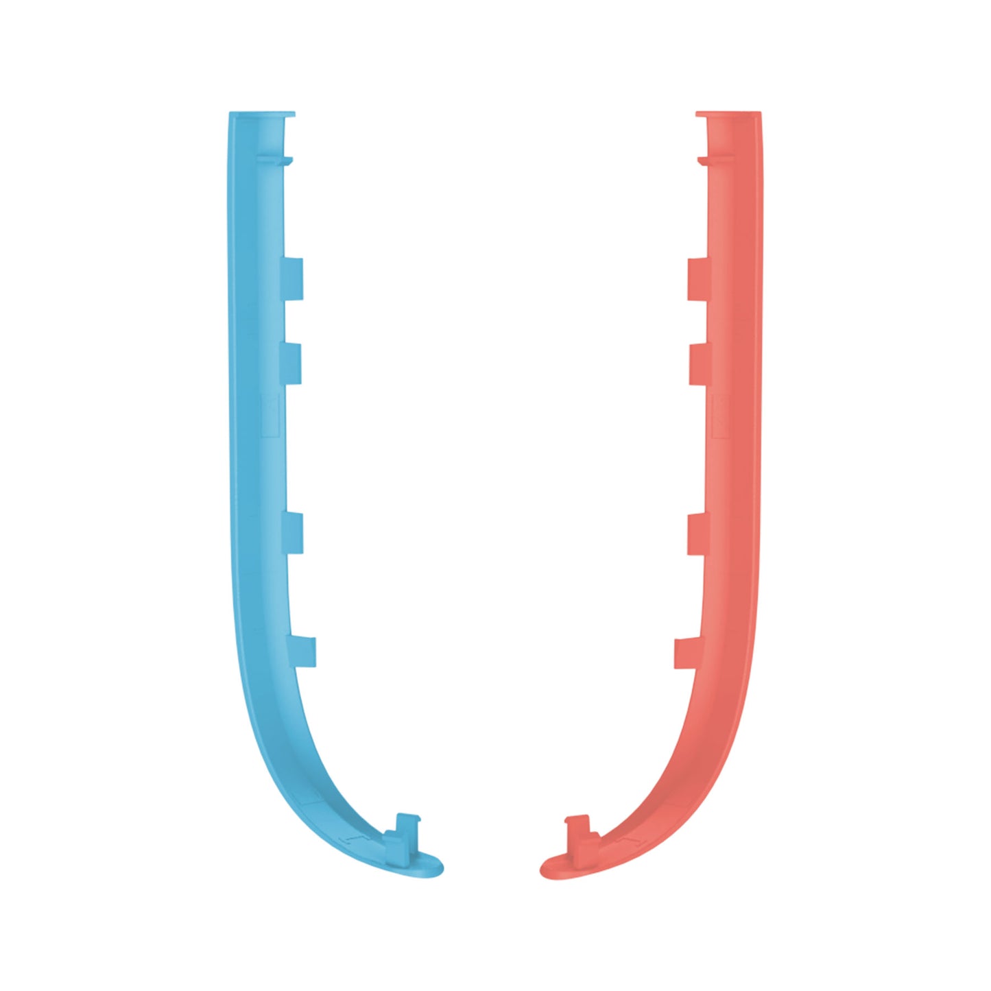 eXtremeRate Nintendo Switch 2ジョイコン対応交換デコレーションストリップ【ブルー&オレンジ】