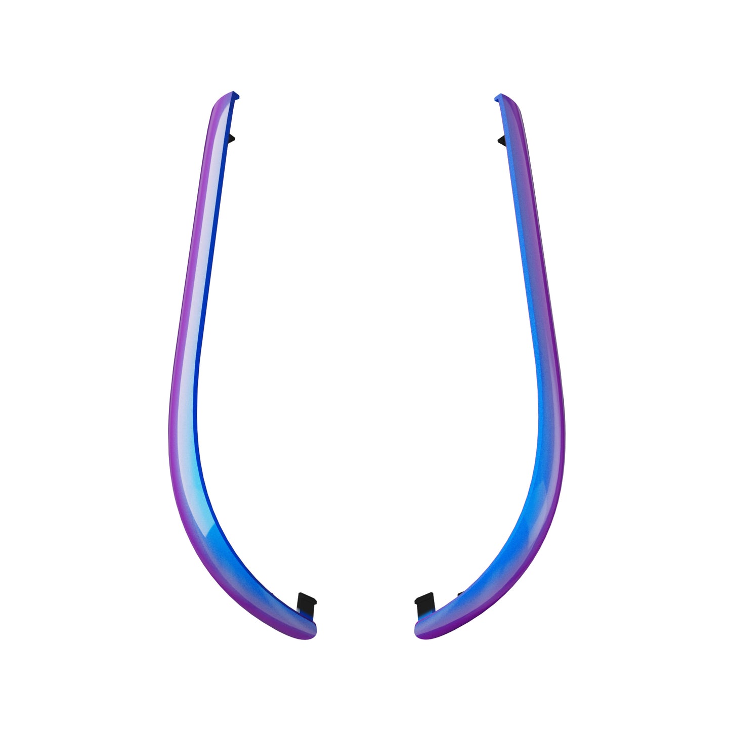 eXtremeRate Nintendo Switch 2ジョイコン対応交換デコレーションストリップ【カメレオンパープルブルー】