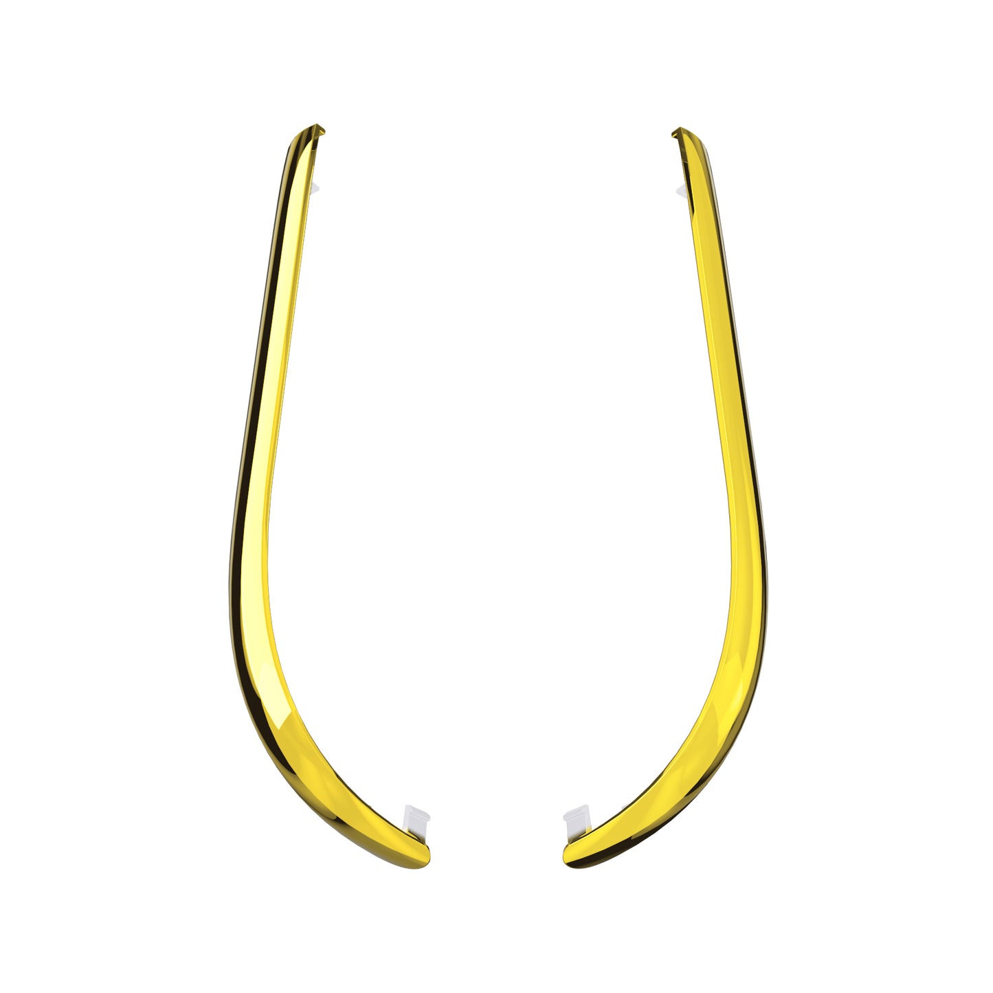 eXtremeRate Nintendo Switch 2ジョイコン対応交換デコレーションストリップ【クロムゴールド】