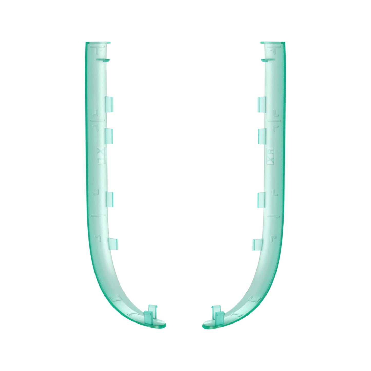 eXtremeRate Nintendo Switch 2ジョイコン対応交換デコレーションストリップ【エメラルドグリーン】