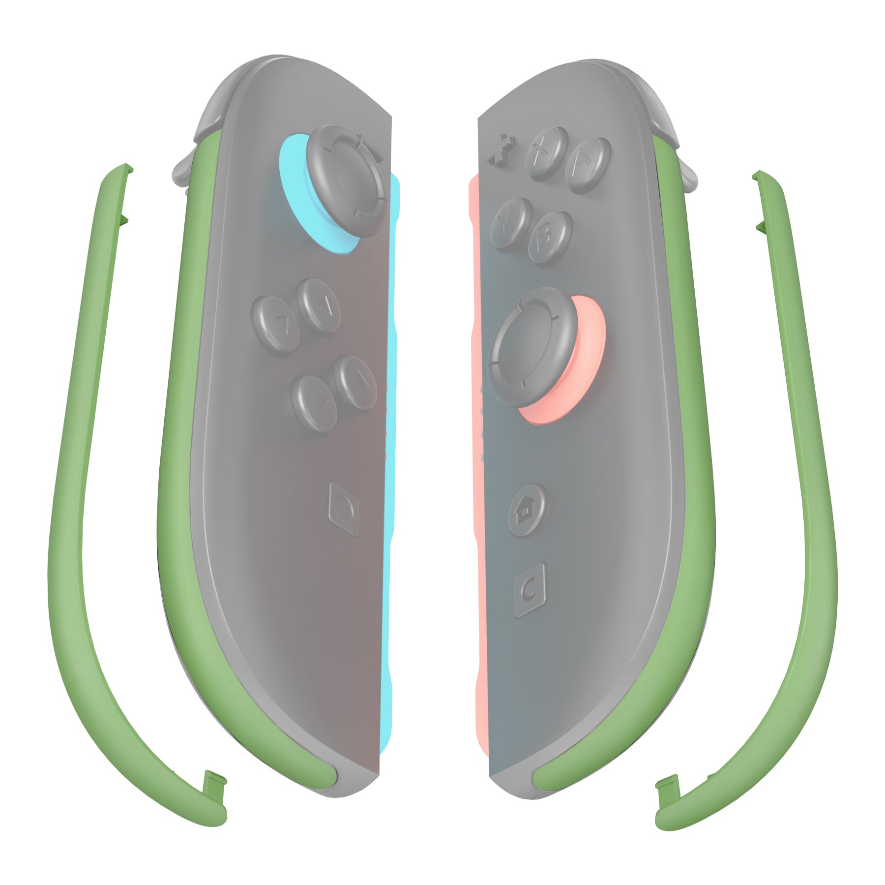 eXtremeRate Nintendo Switch 2ジョイコン対応交換デコレーション