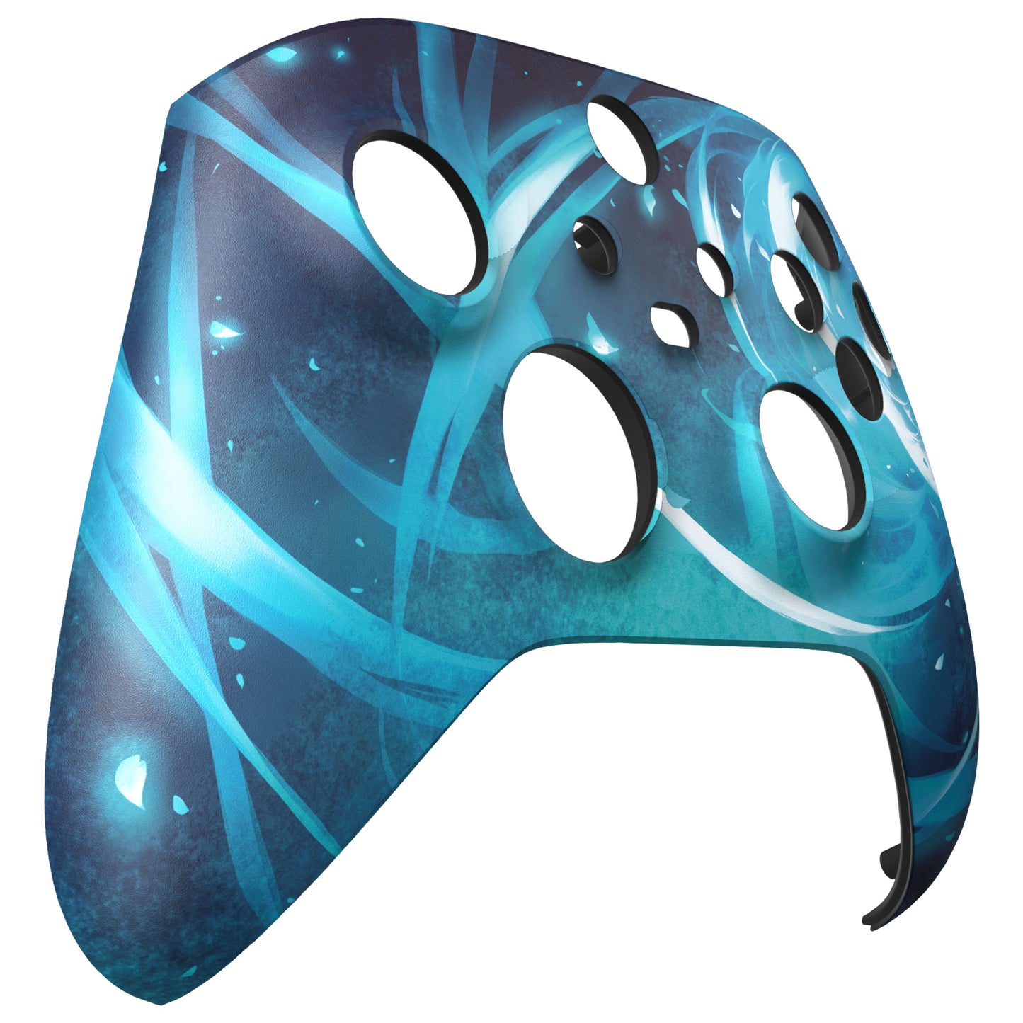 eXtremeRate Xbox Series X&Sコントローラー用交換フロントハウジングシェル【エアロスラッシュマジック】